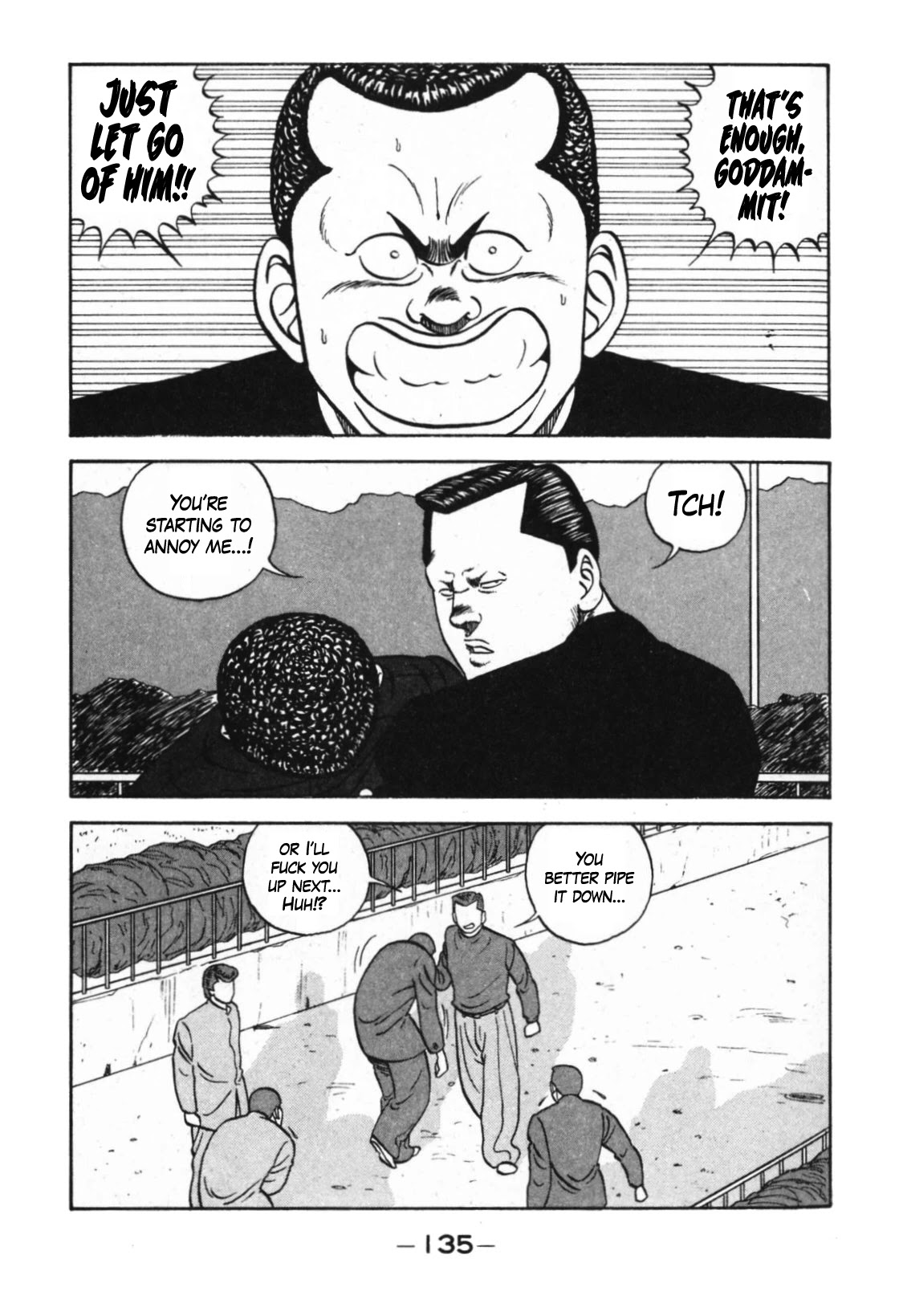 Be-Bop-Highschool chapter 124 page 35