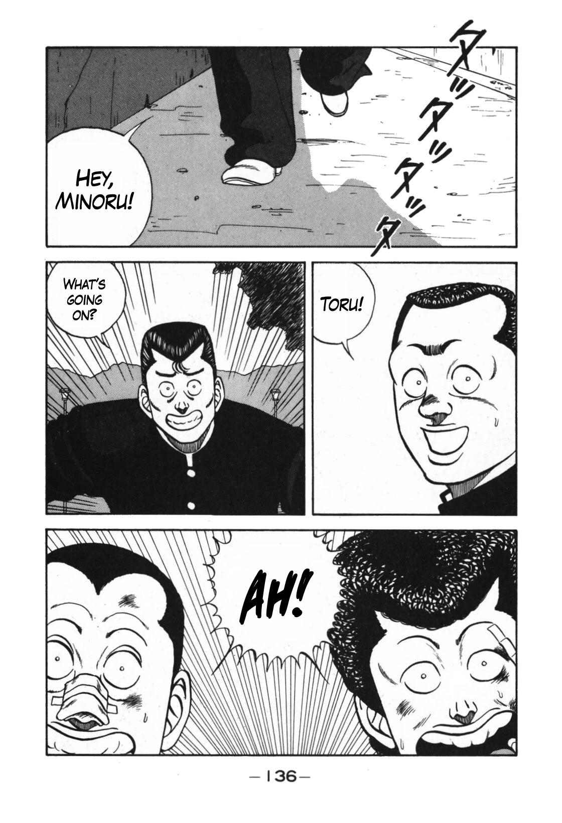 Be-Bop-Highschool chapter 124 page 36