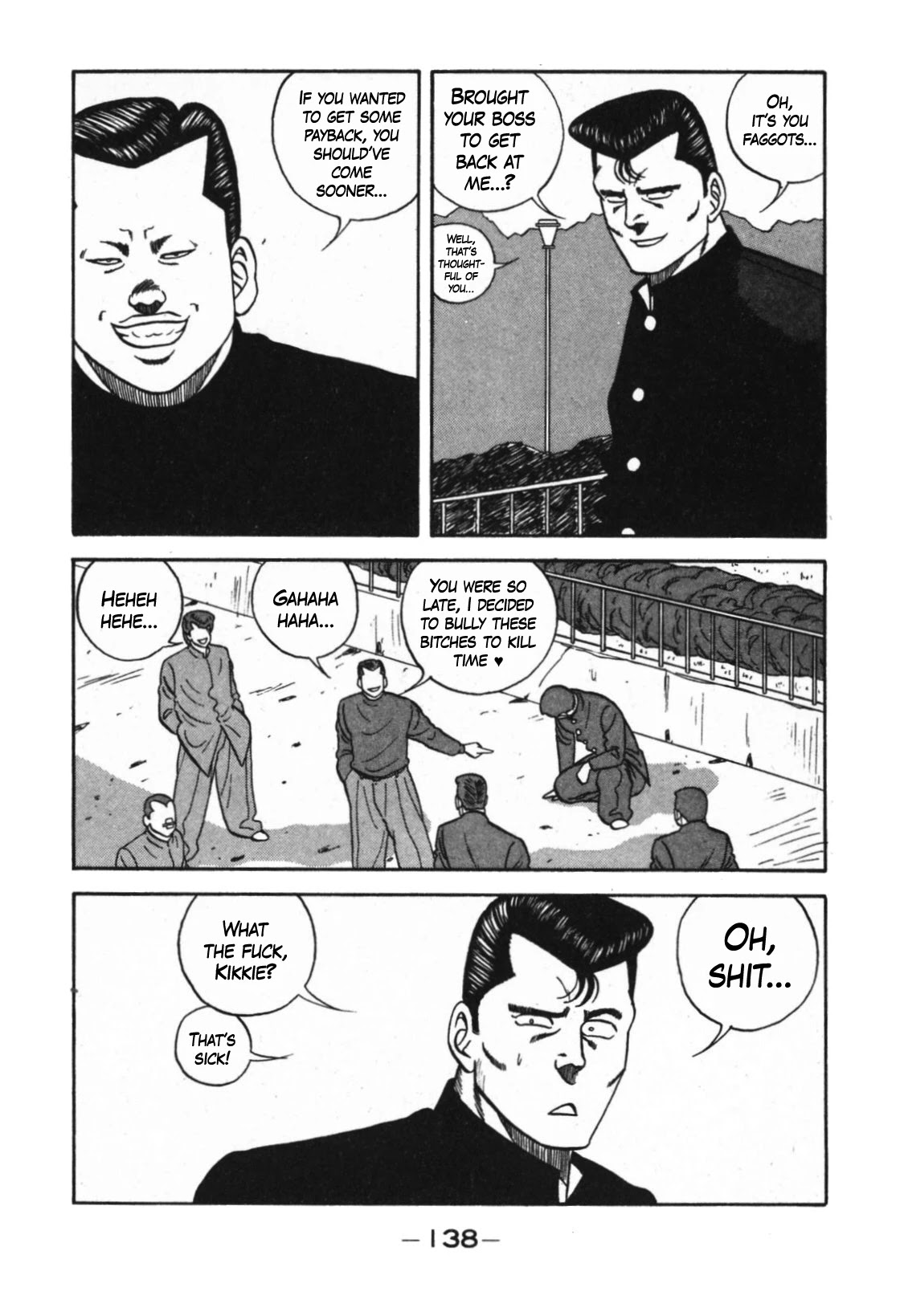 Be-Bop-Highschool chapter 124 page 38