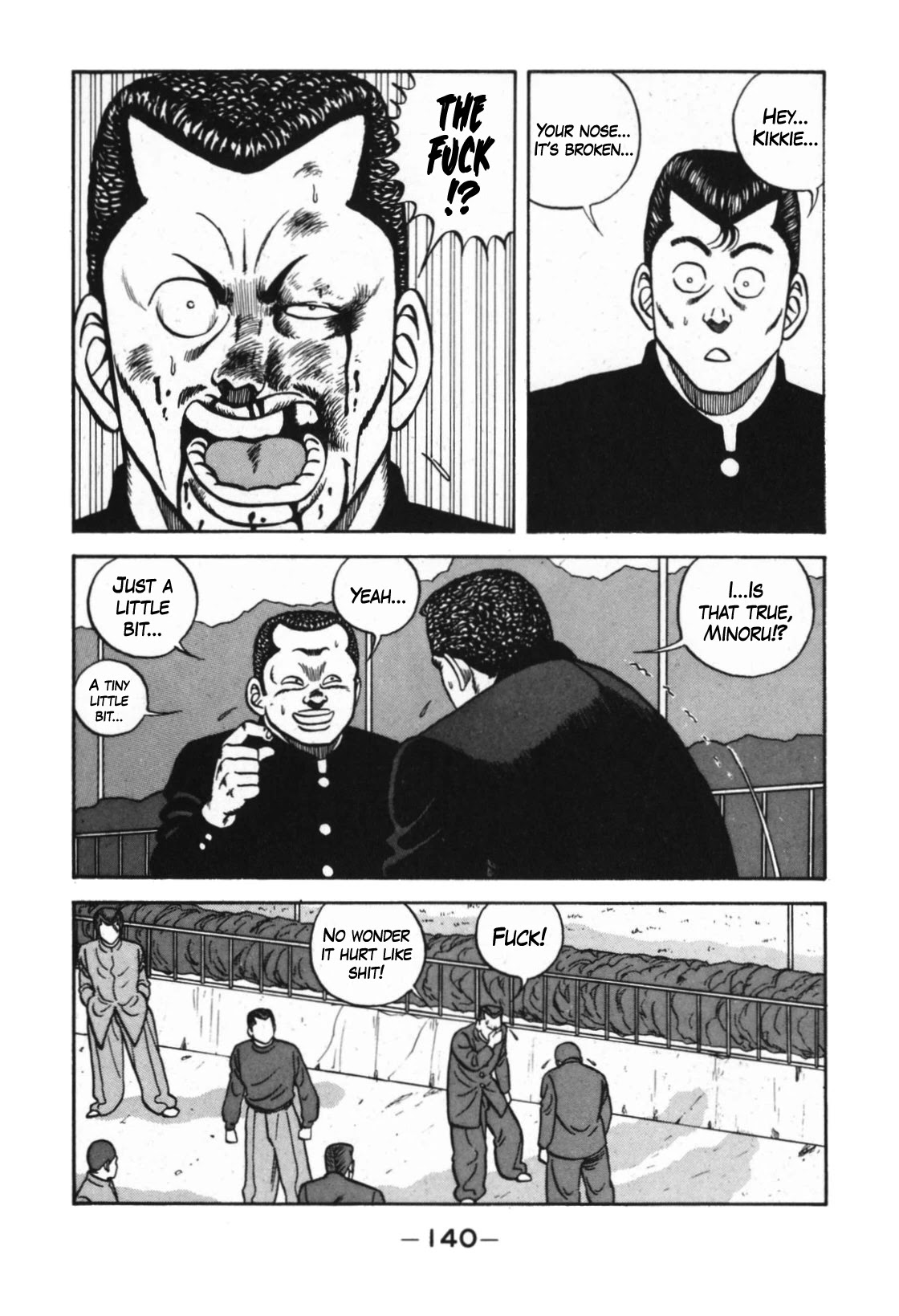 Be-Bop-Highschool chapter 124 page 40