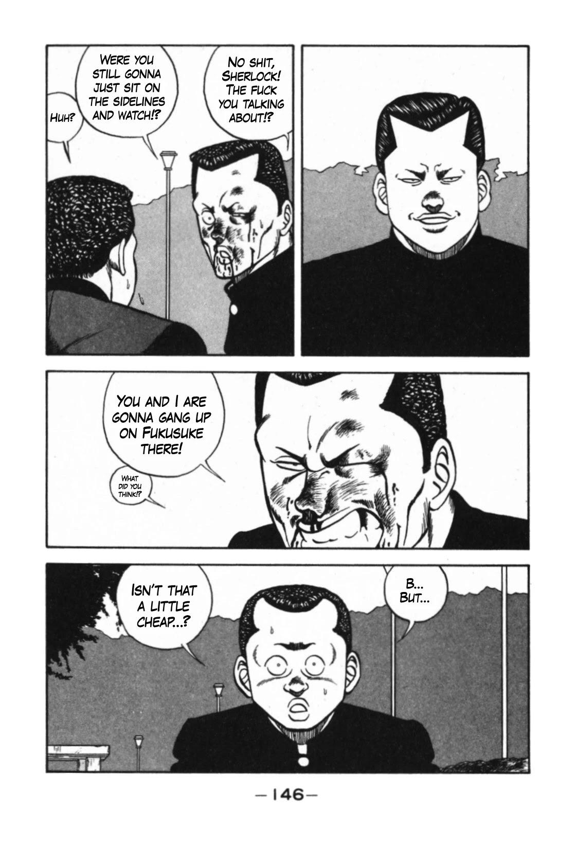 Be-Bop-Highschool chapter 124 page 46