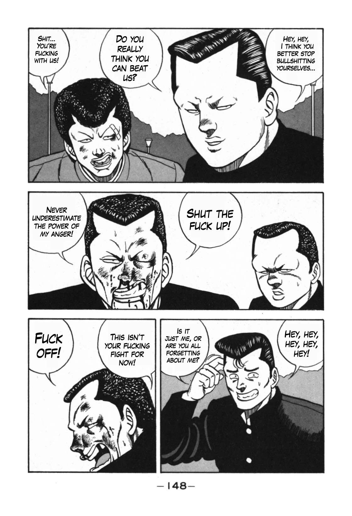 Be-Bop-Highschool chapter 124 page 48