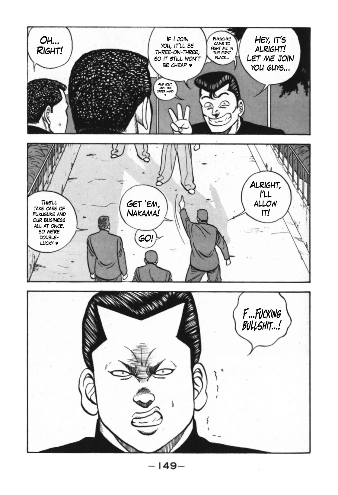 Be-Bop-Highschool chapter 124 page 49