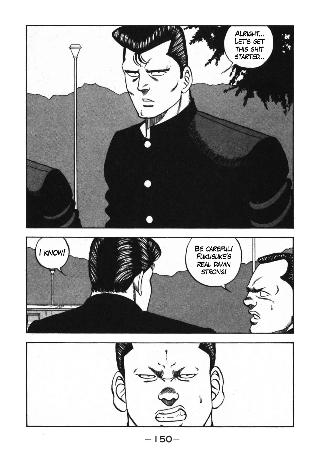 Be-Bop-Highschool chapter 124 page 50