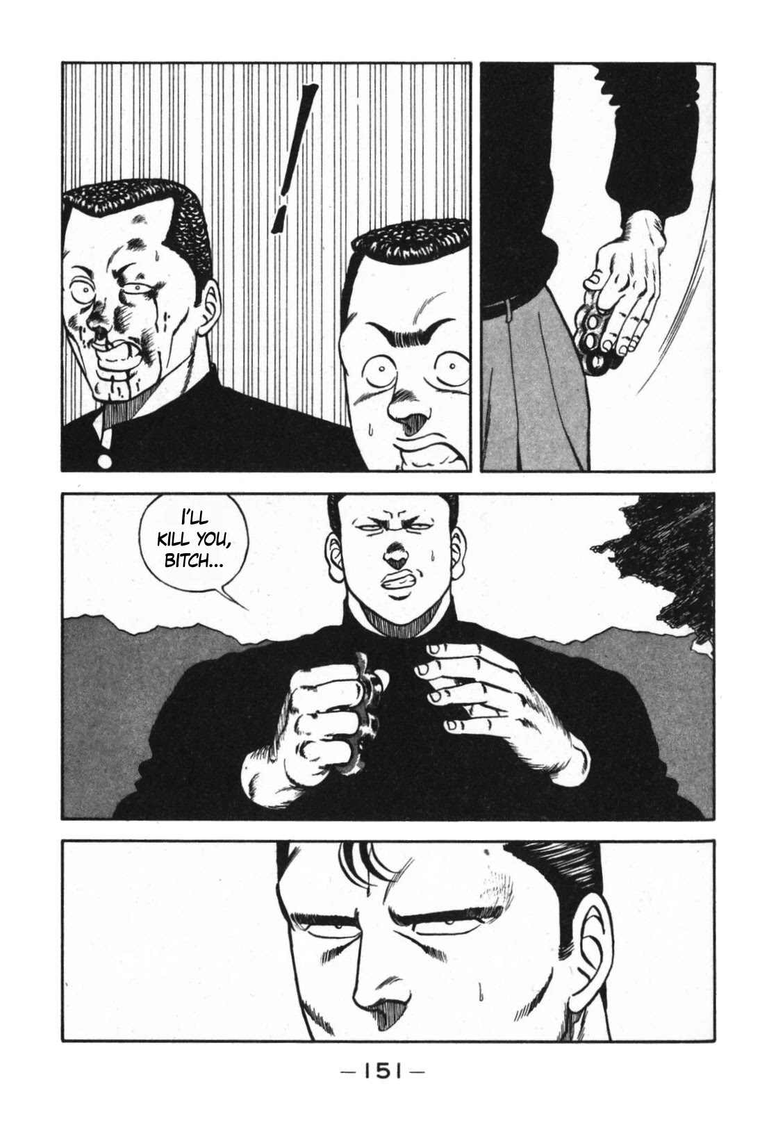 Be-Bop-Highschool chapter 124 page 51