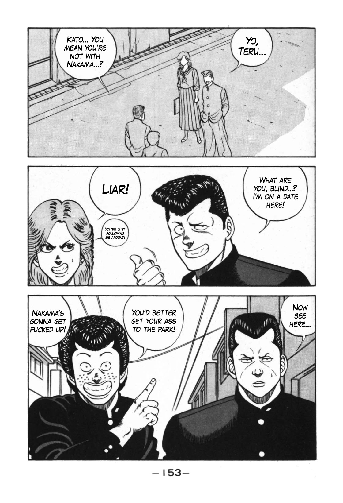 Be-Bop-Highschool chapter 124 page 53