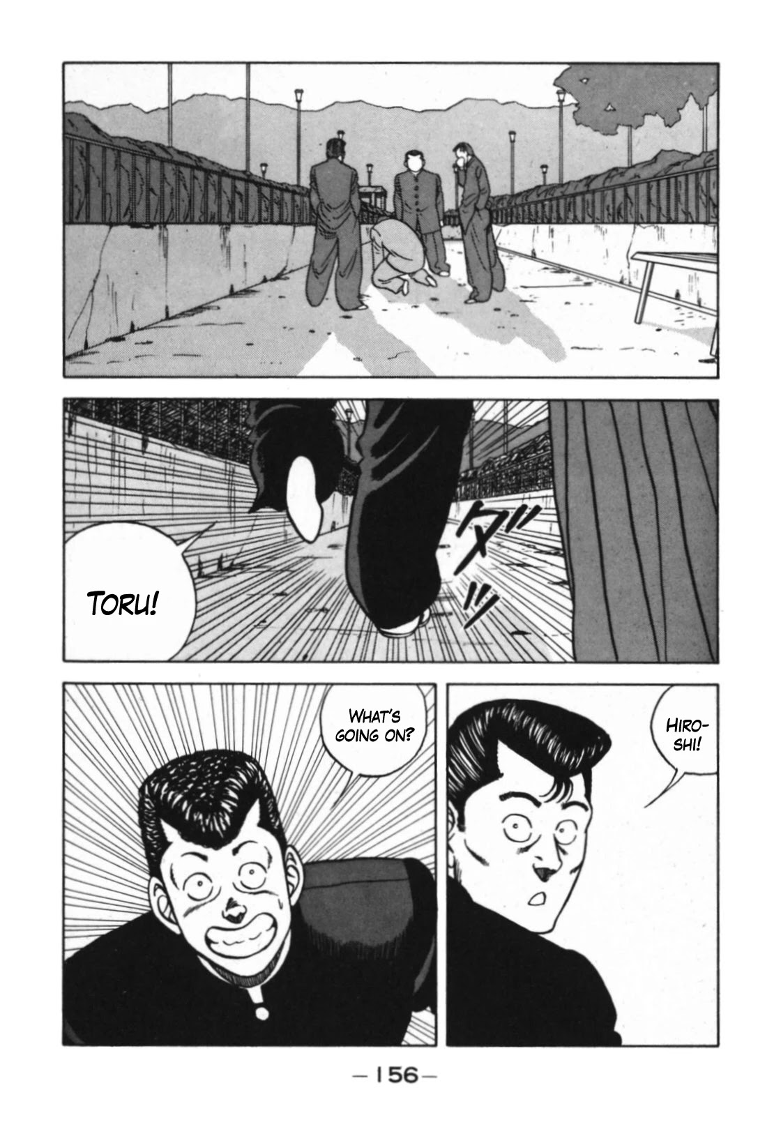 Be-Bop-Highschool chapter 124 page 56