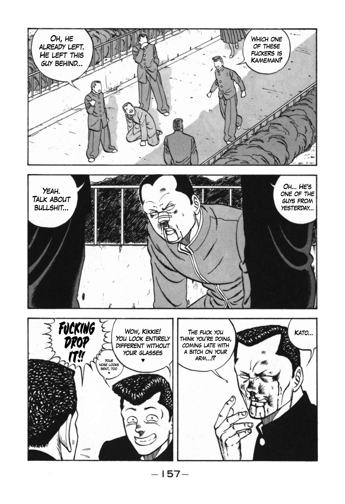 Be-Bop-Highschool chapter 124 page 57