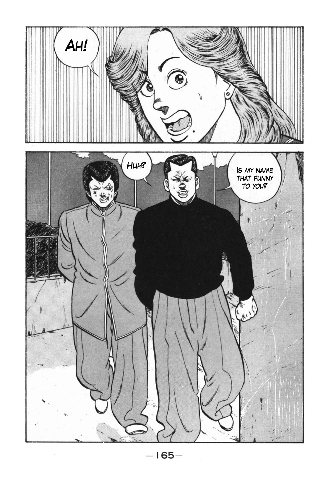 Be-Bop-Highschool chapter 124 page 65