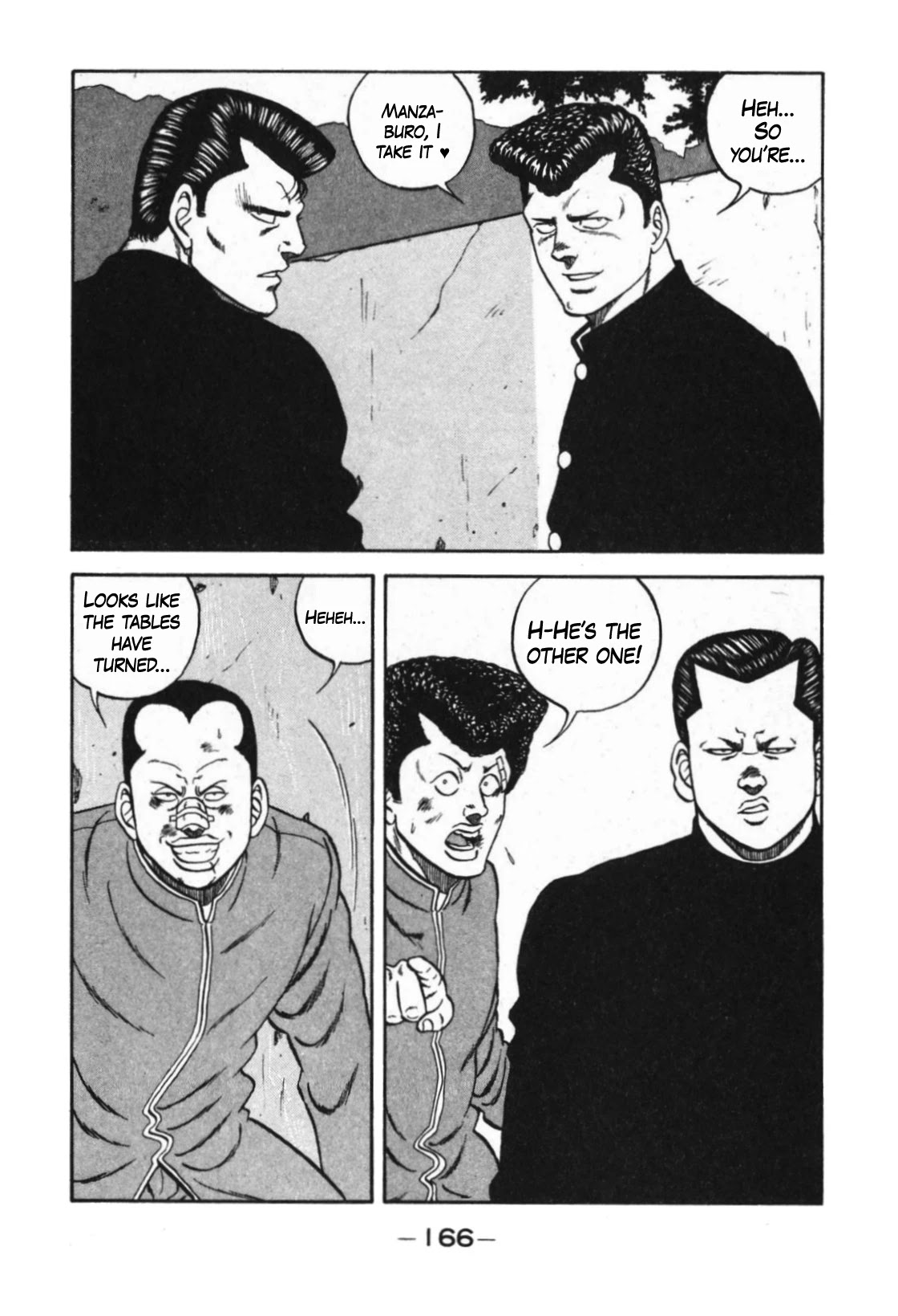 Be-Bop-Highschool chapter 124 page 66