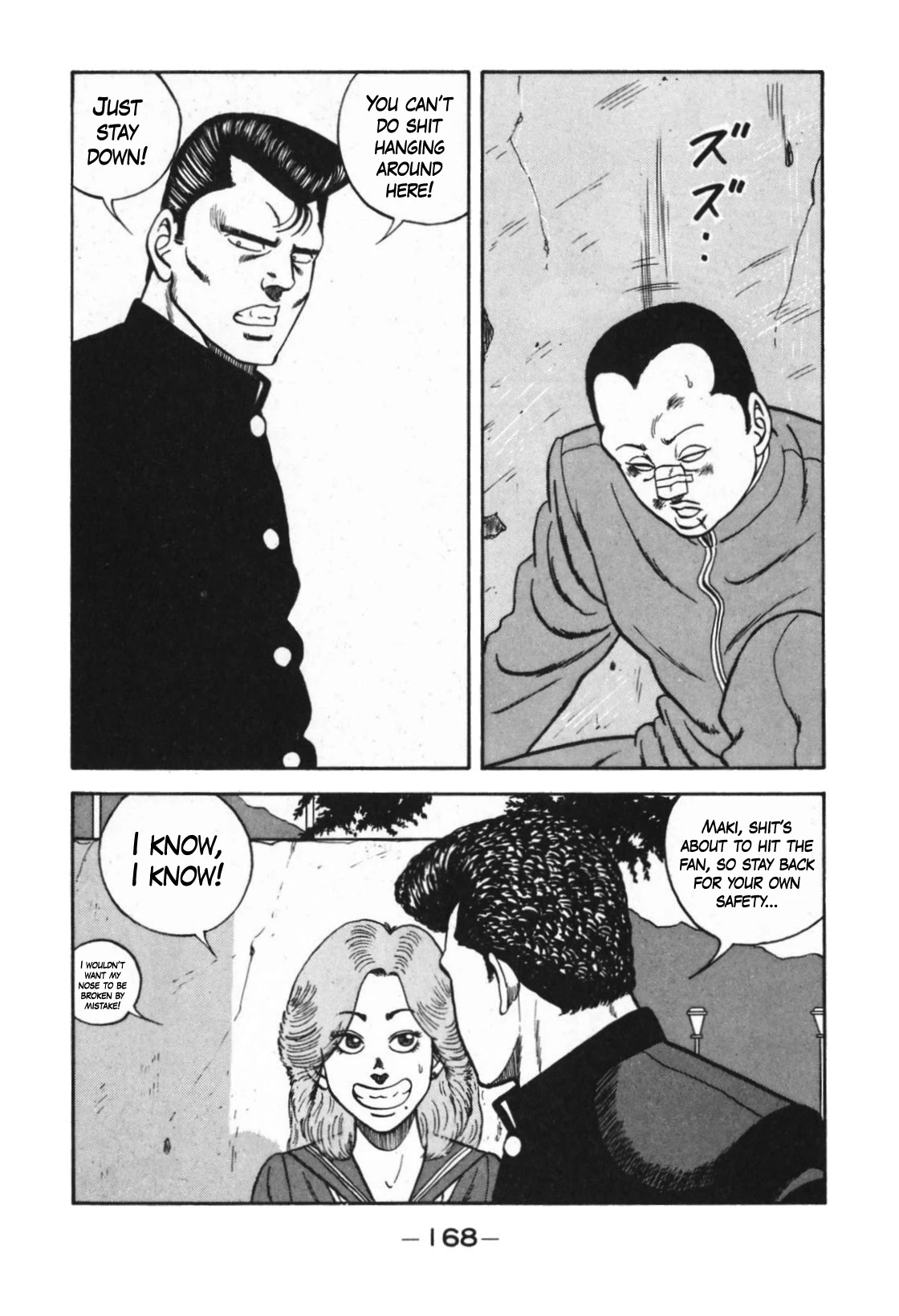 Be-Bop-Highschool chapter 124 page 68
