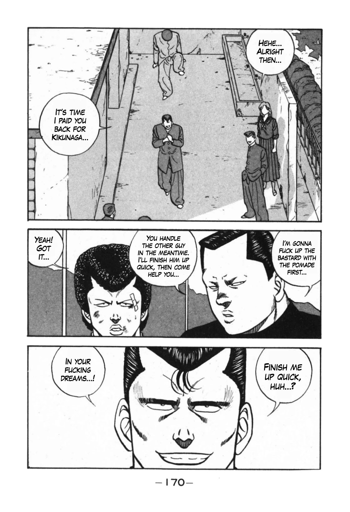 Be-Bop-Highschool chapter 124 page 70