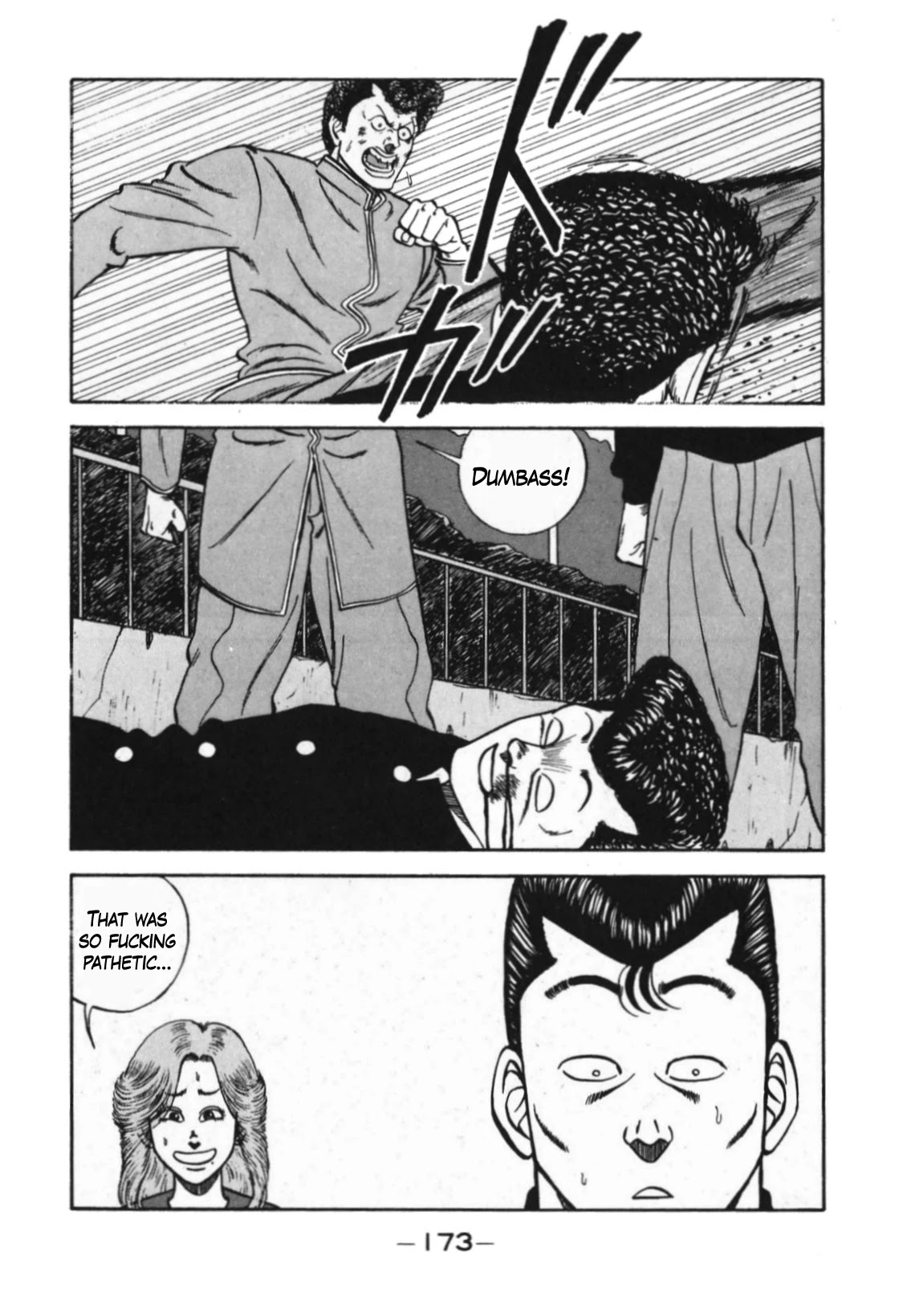 Be-Bop-Highschool chapter 124 page 73