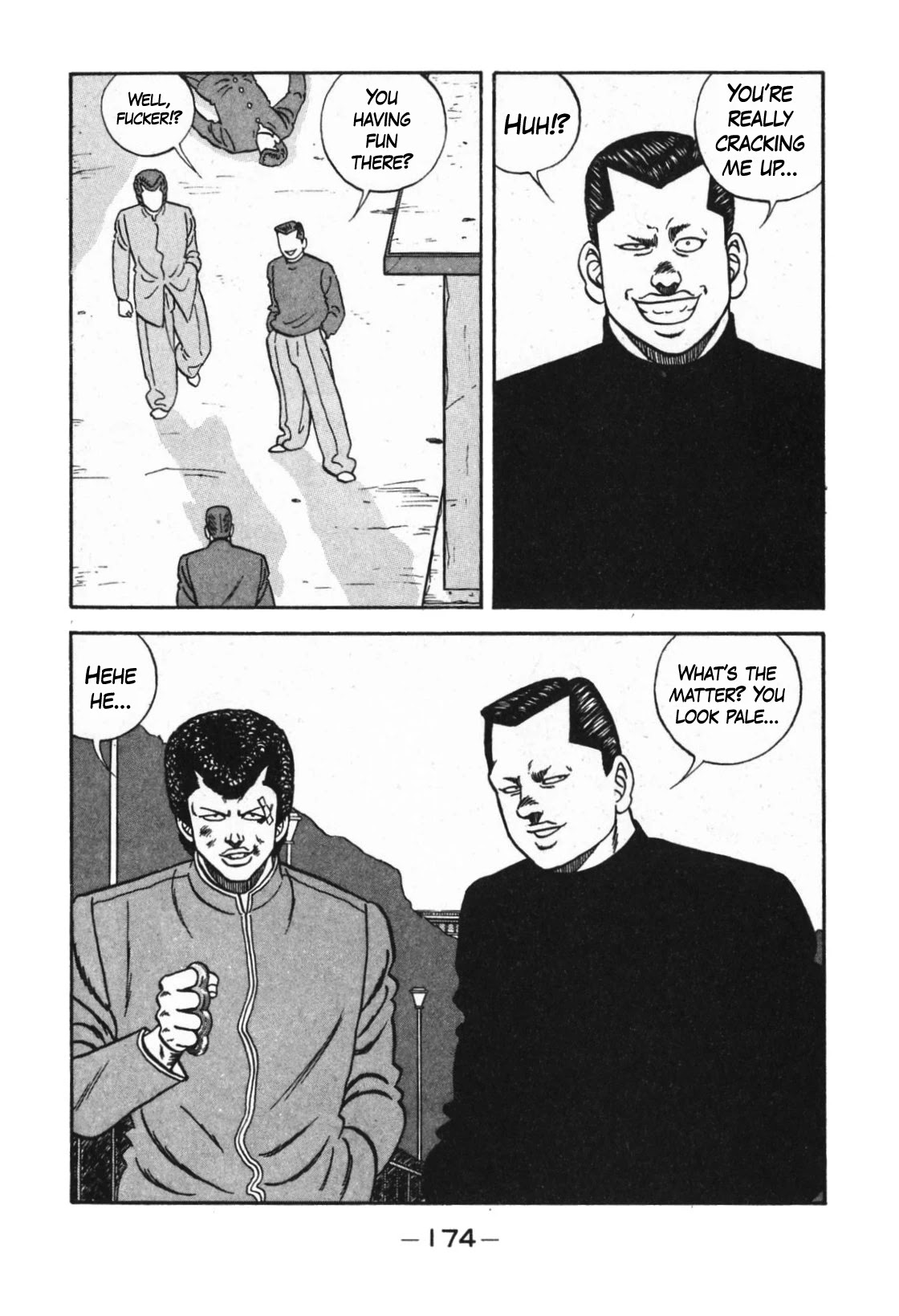 Be-Bop-Highschool chapter 124 page 74