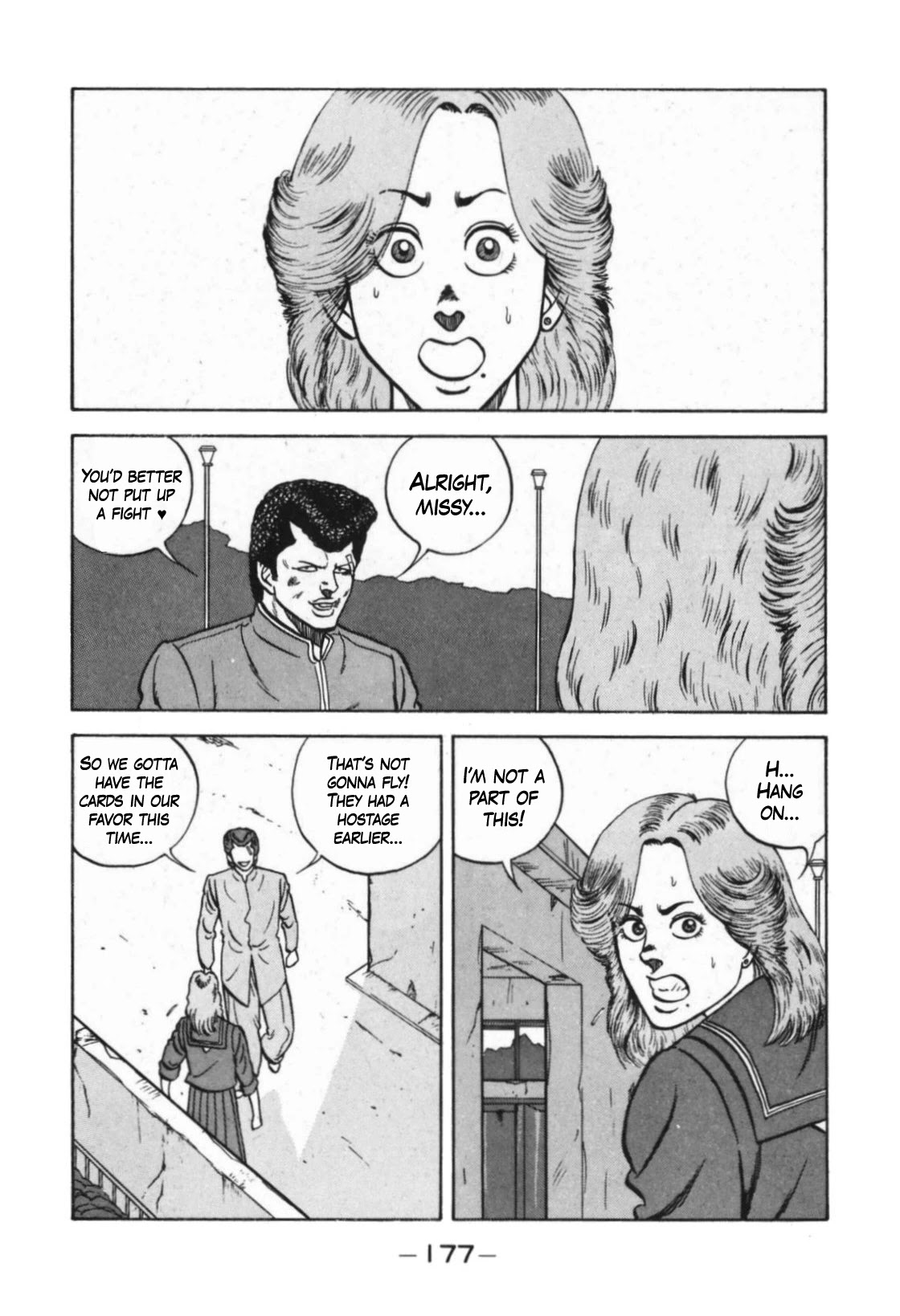 Be-Bop-Highschool chapter 124 page 77