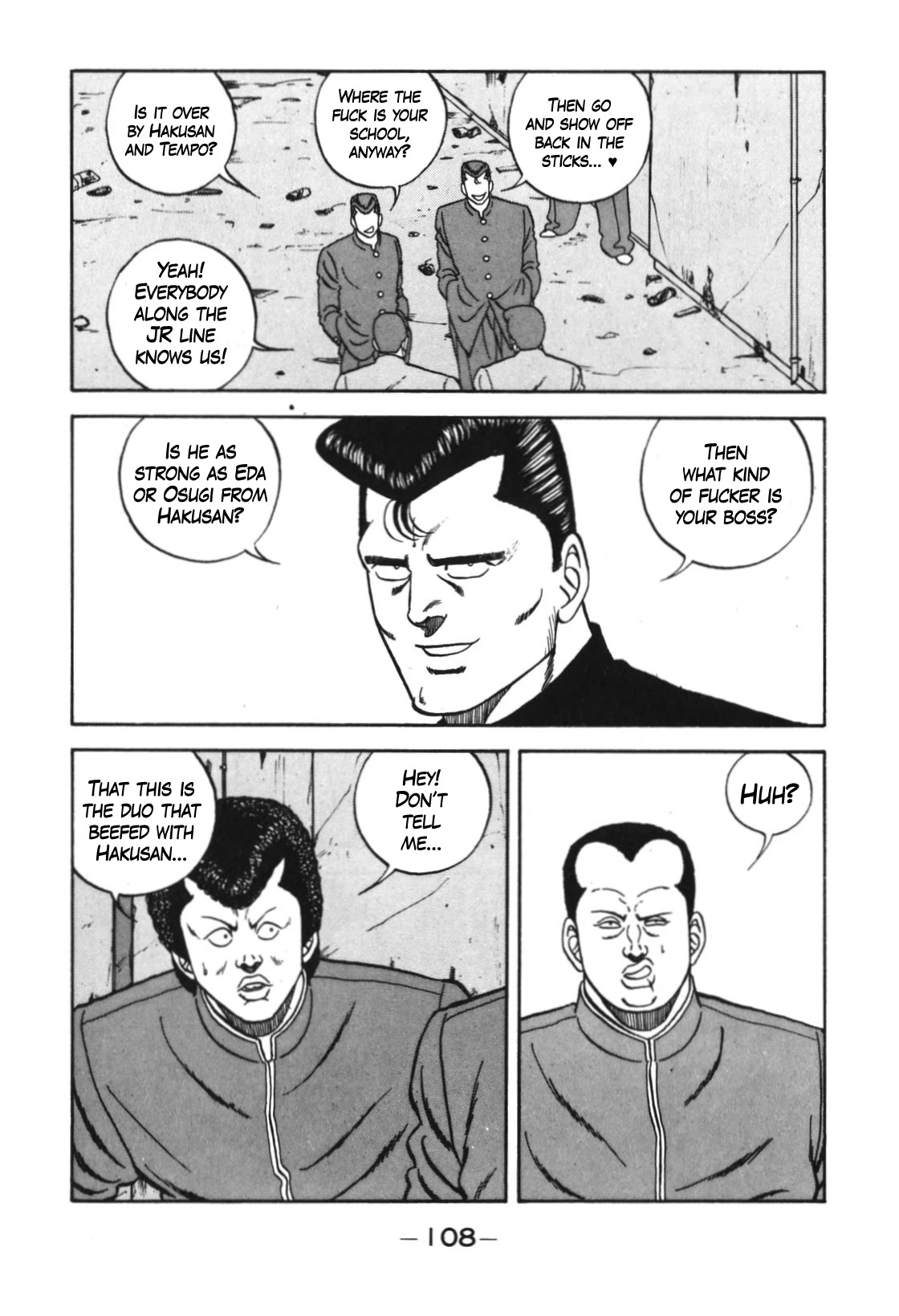 Be-Bop-Highschool chapter 124 page 8