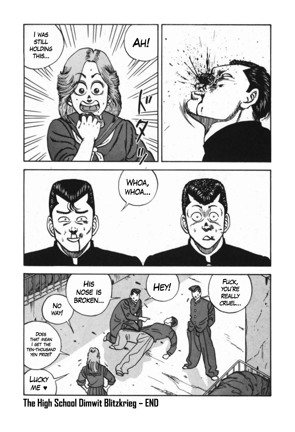 Be-Bop-Highschool chapter 124 page 88