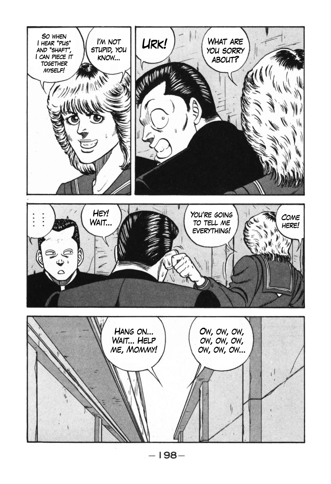 Be-Bop-Highschool chapter 125 page 10