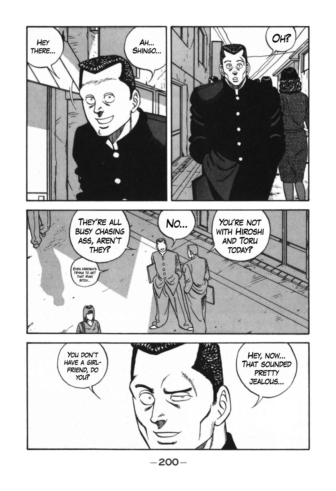 Be-Bop-Highschool chapter 125 page 12