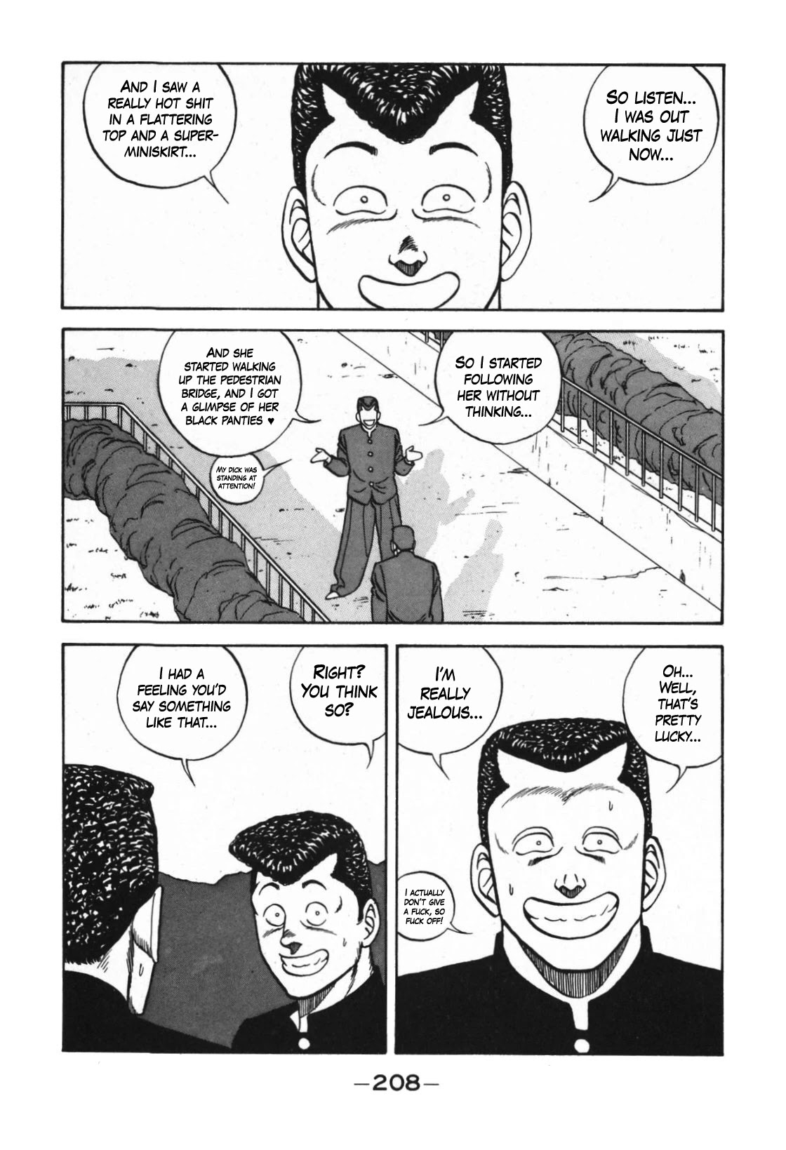 Be-Bop-Highschool chapter 125 page 20