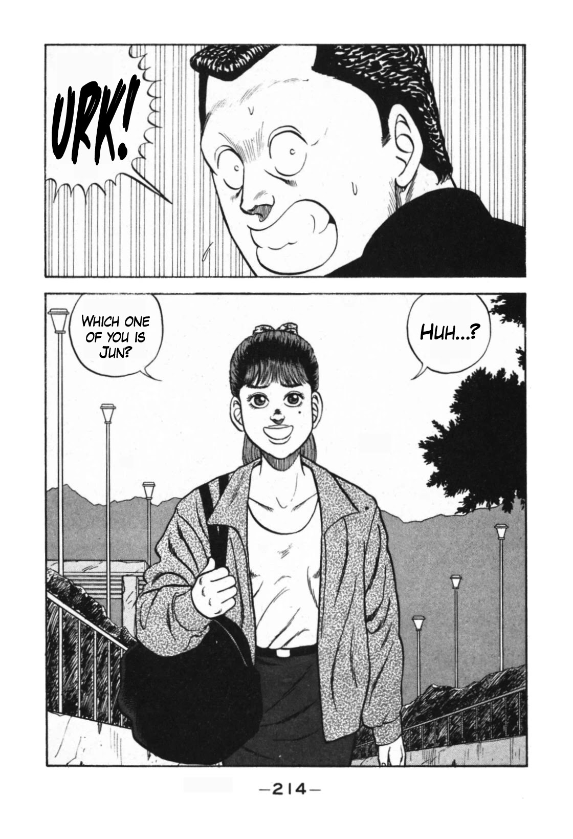 Be-Bop-Highschool chapter 125 page 26