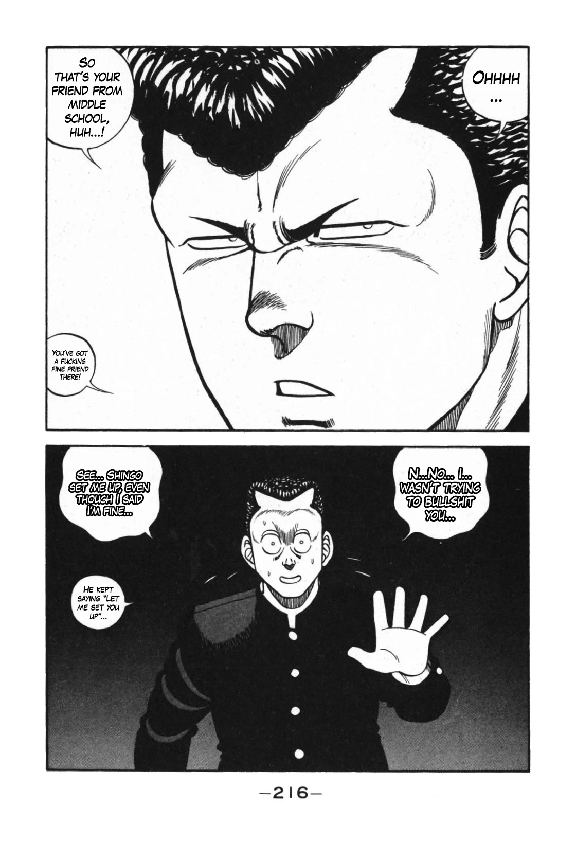 Be-Bop-Highschool chapter 125 page 28