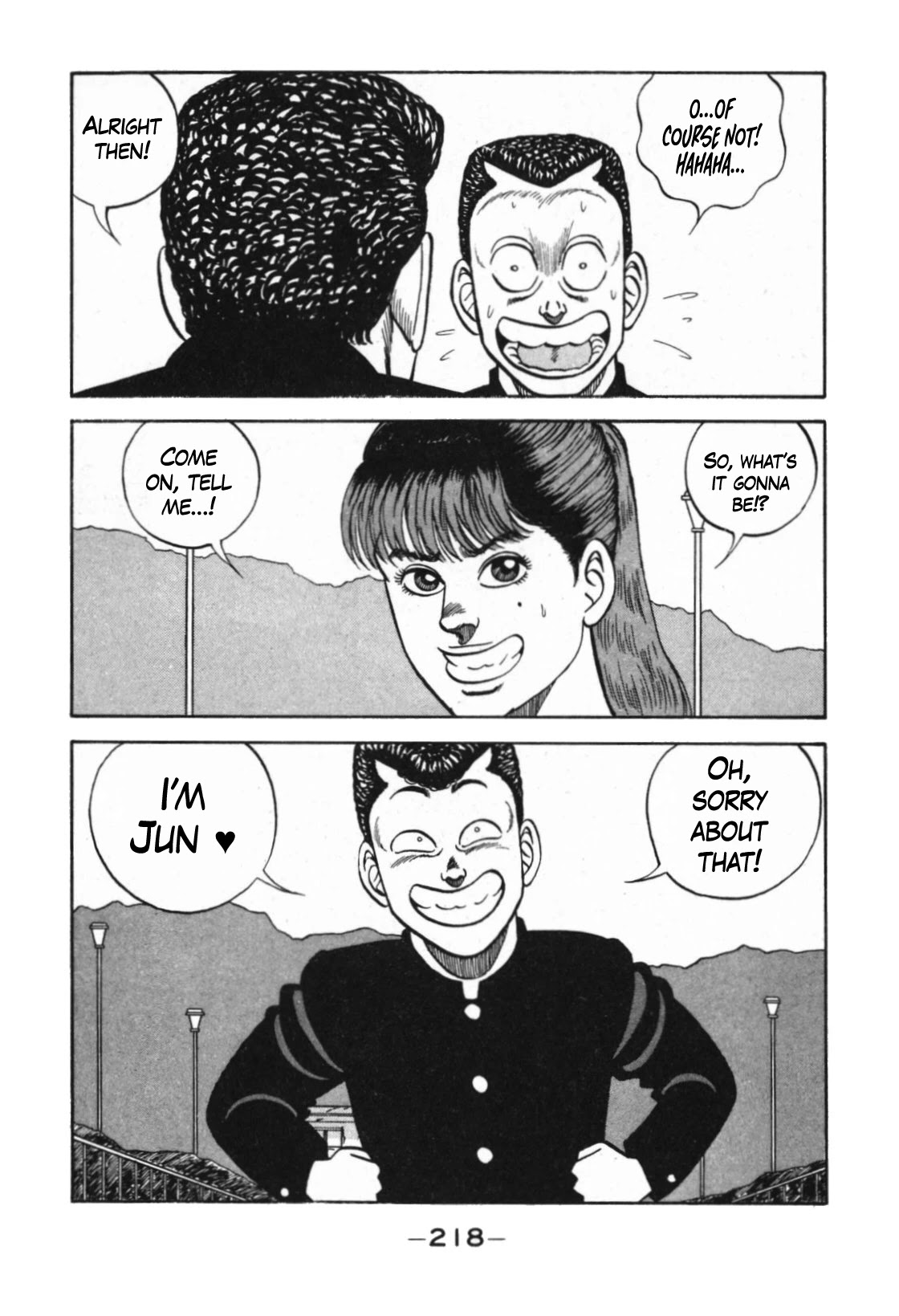 Be-Bop-Highschool chapter 125 page 30