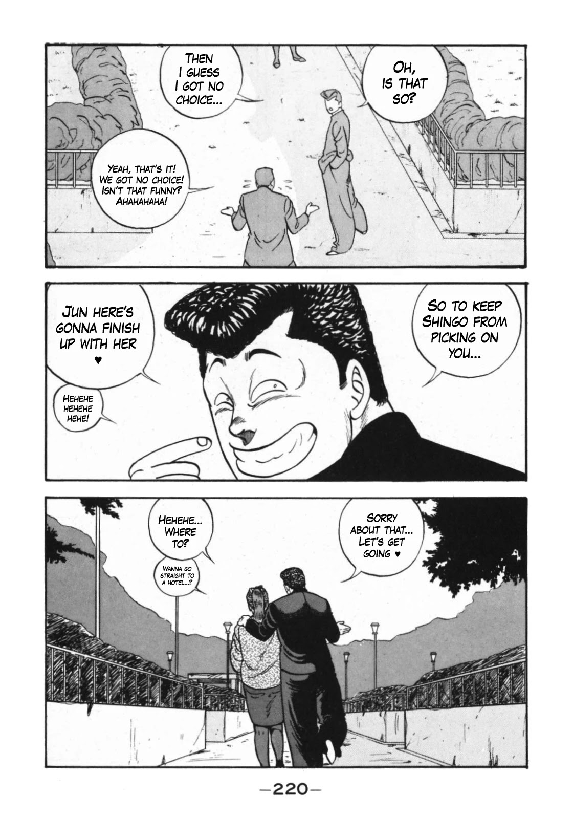 Be-Bop-Highschool chapter 125 page 32