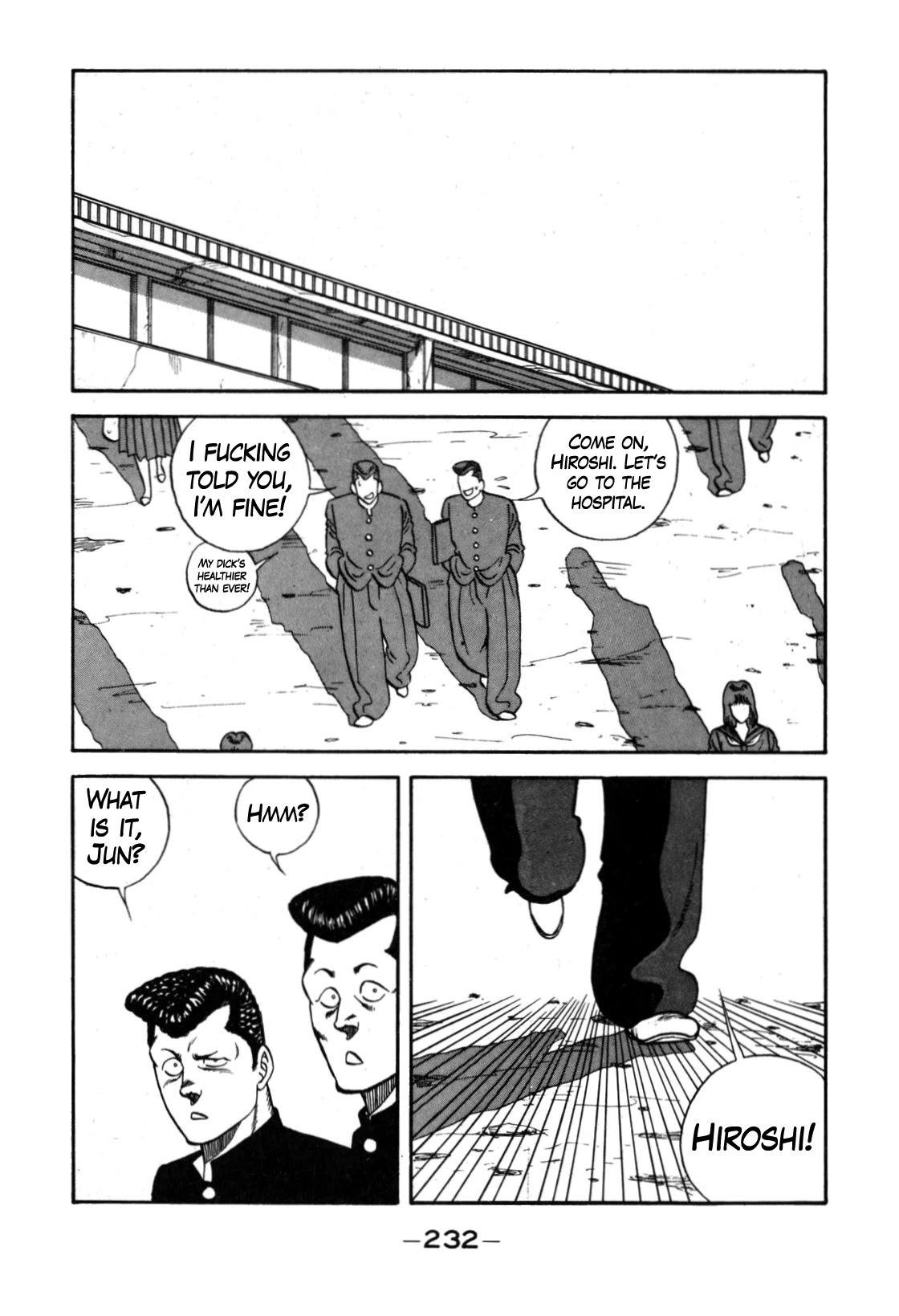 Be-Bop-Highschool chapter 126 page 10