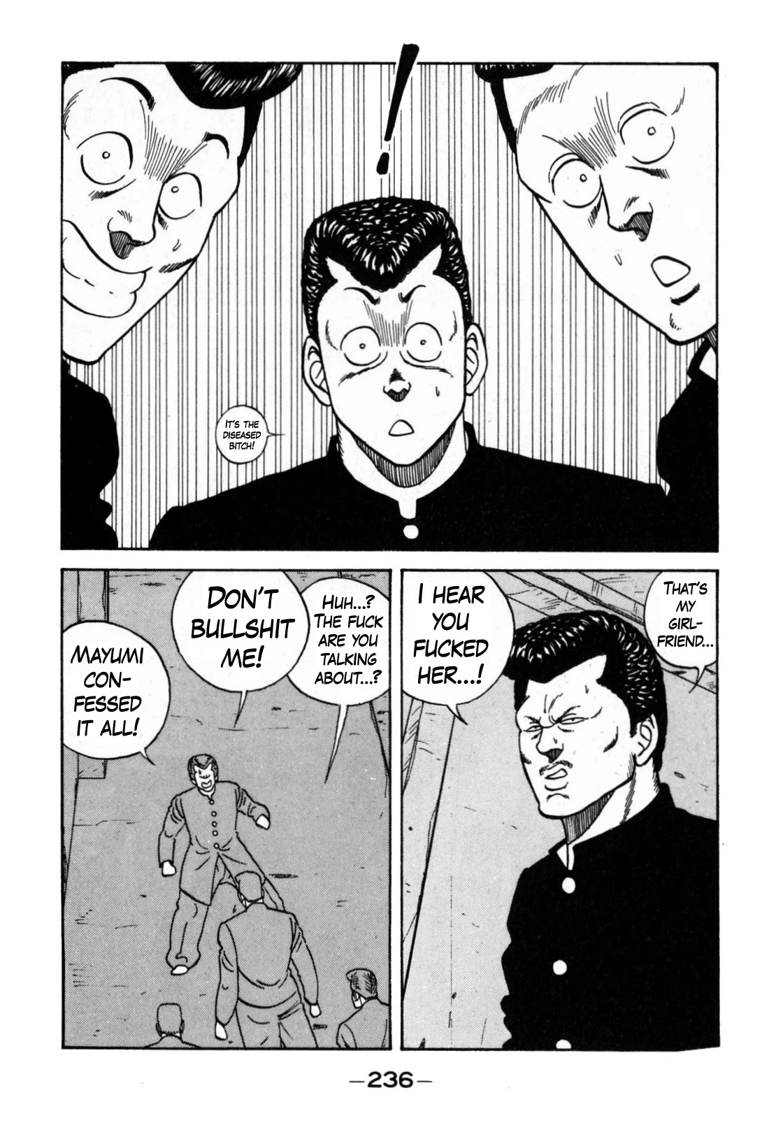 Be-Bop-Highschool chapter 126 page 14