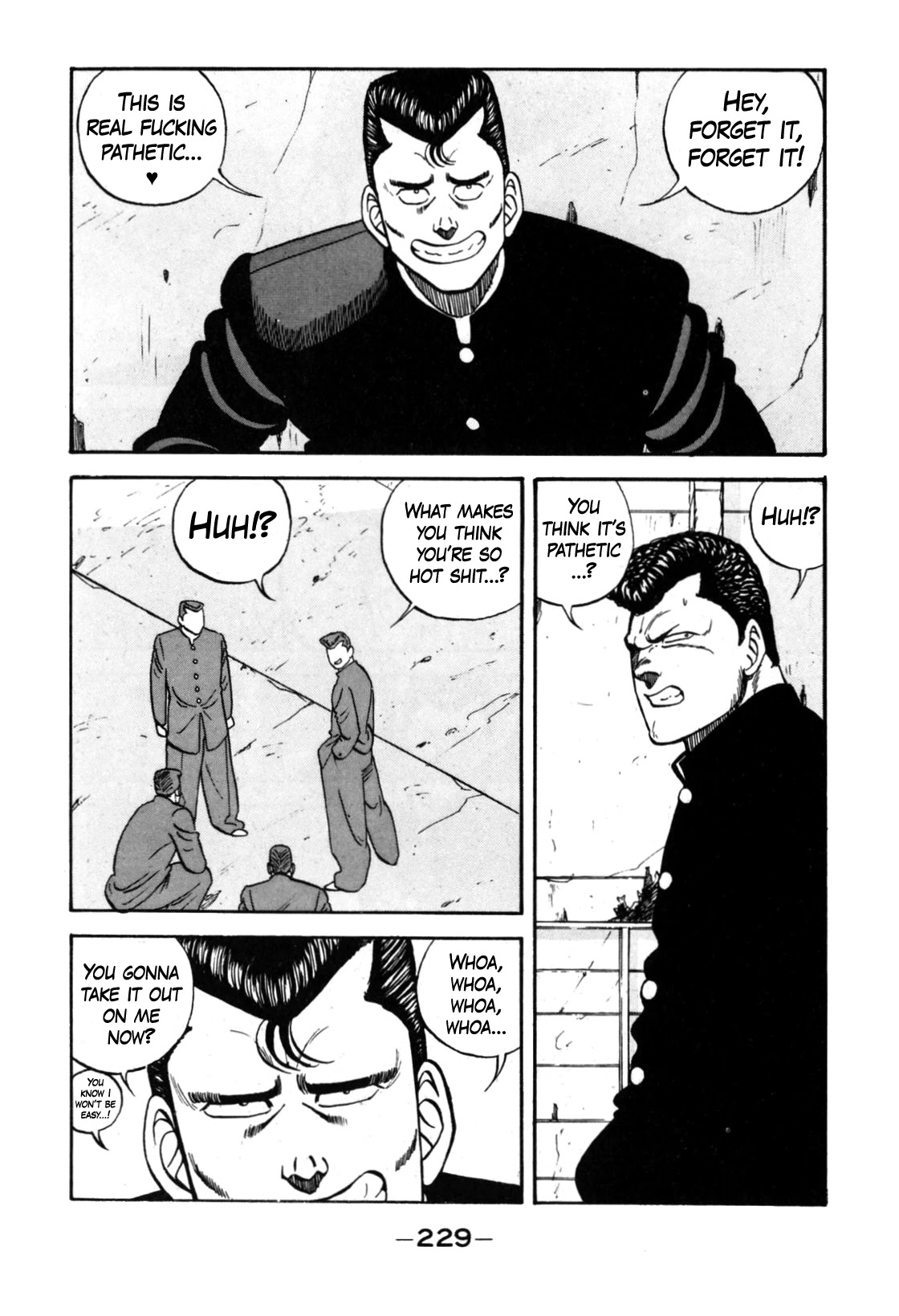 Be-Bop-Highschool chapter 126 page 7