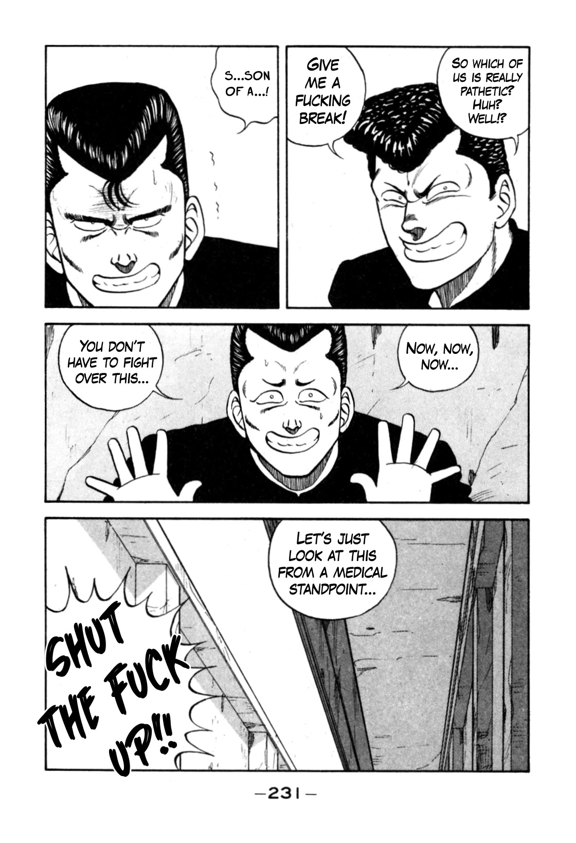 Be-Bop-Highschool chapter 126 page 9