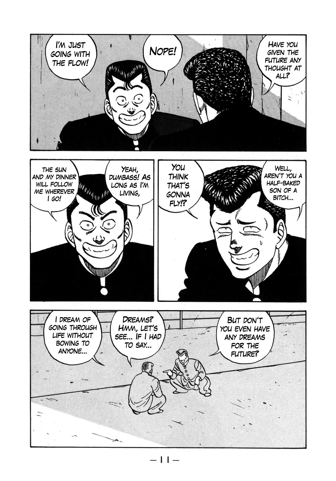 Be-Bop-Highschool chapter 127 page 11