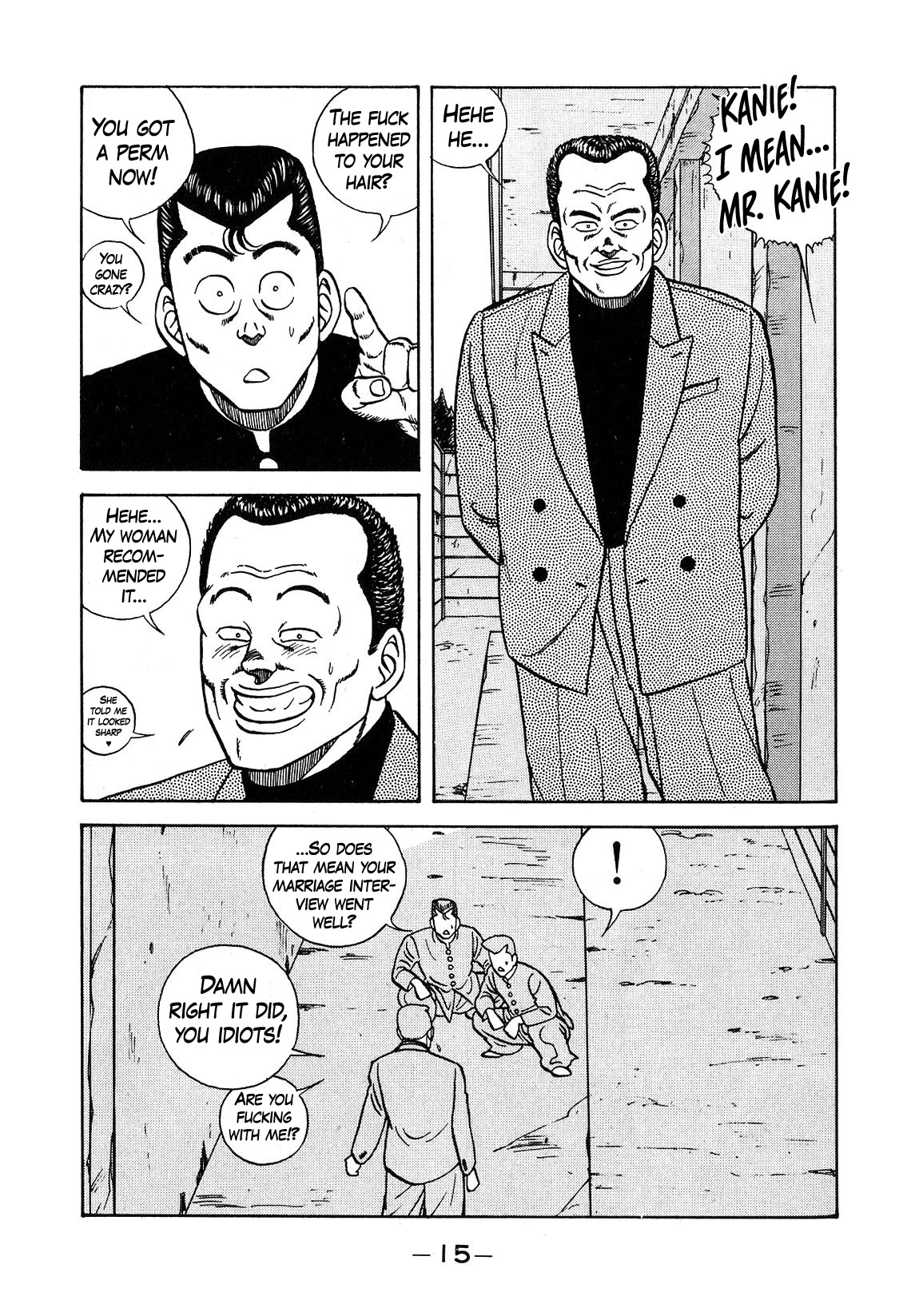 Be-Bop-Highschool chapter 127 page 15