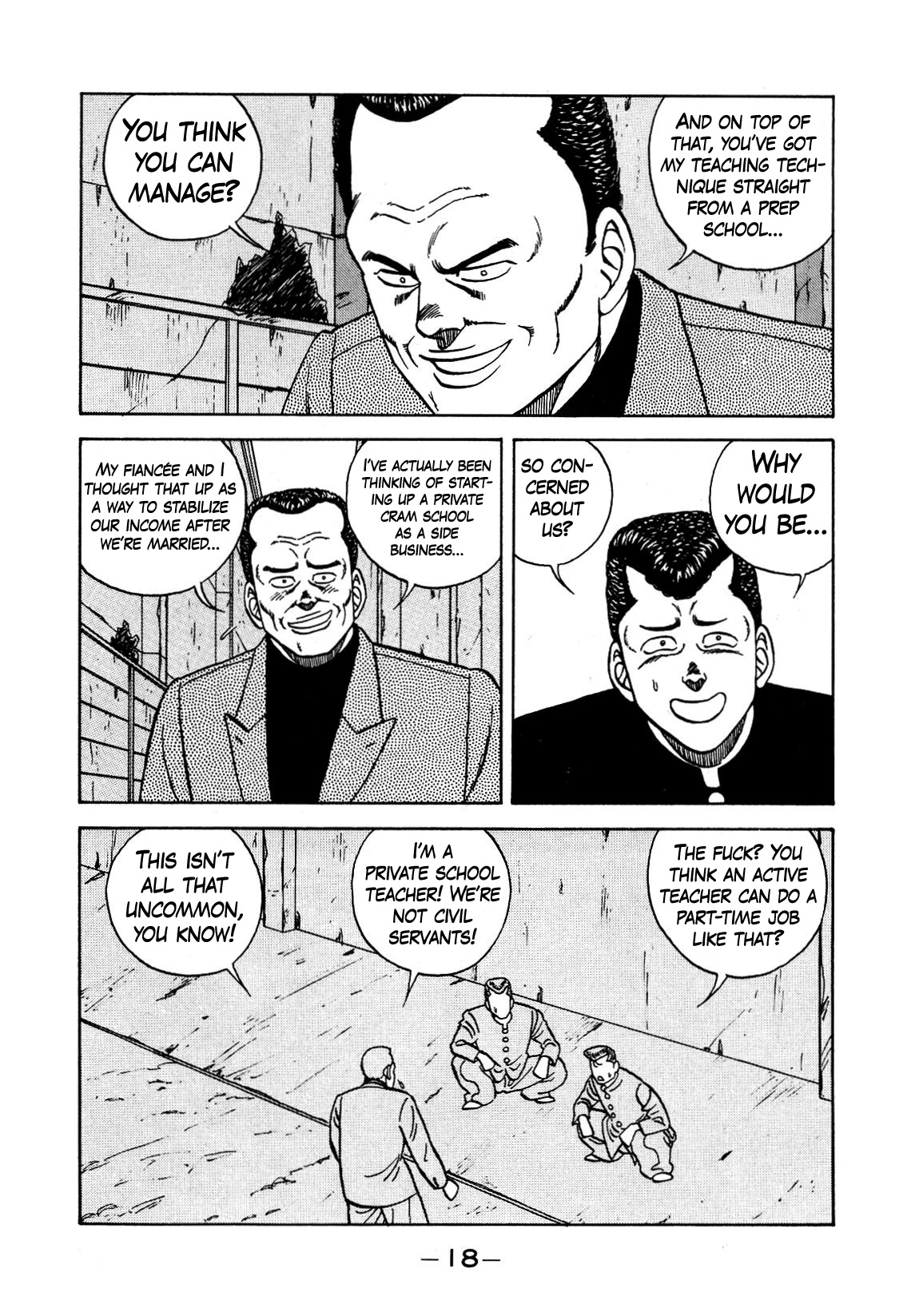 Be-Bop-Highschool chapter 127 page 18