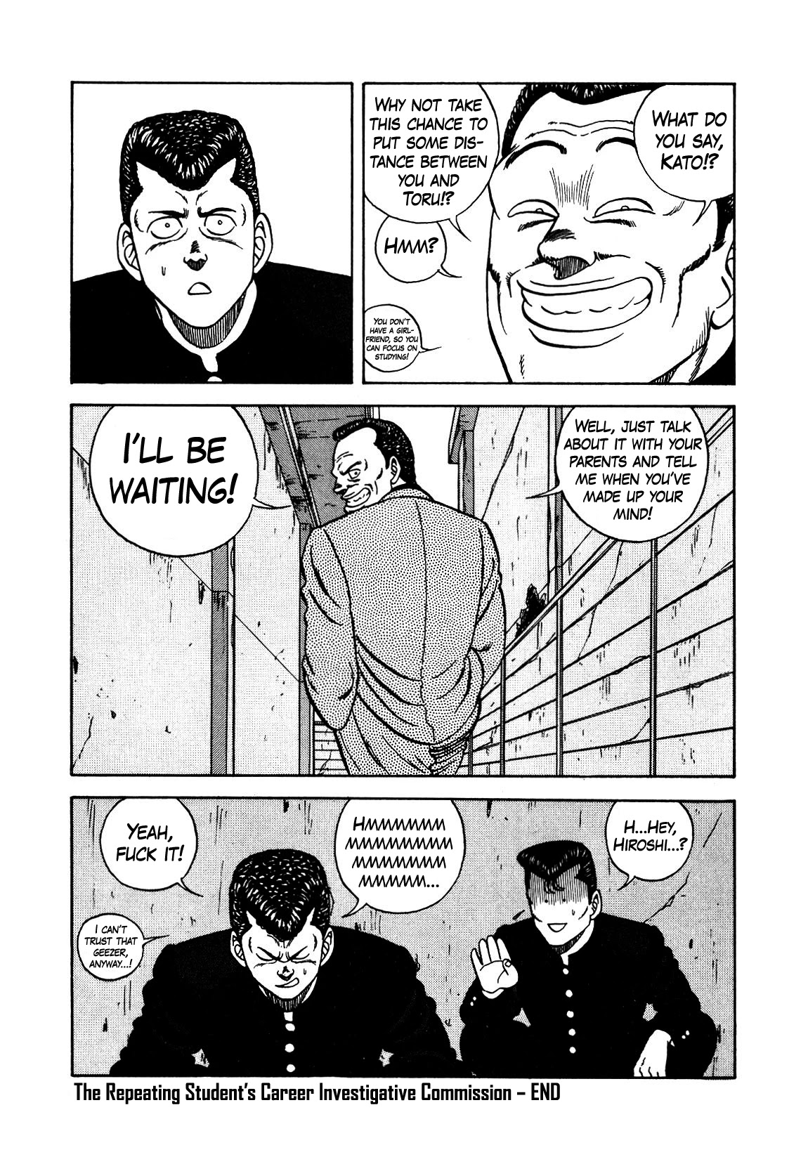 Be-Bop-Highschool chapter 127 page 20