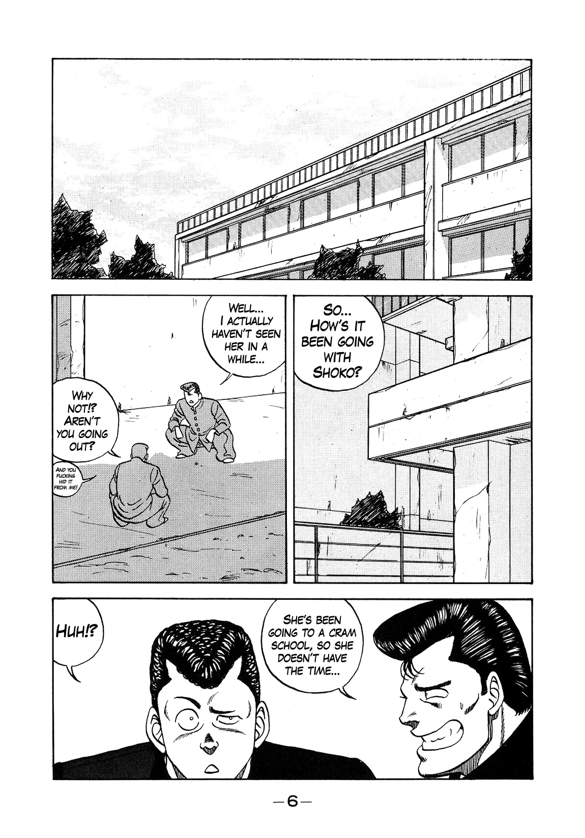 Be-Bop-Highschool chapter 127 page 6