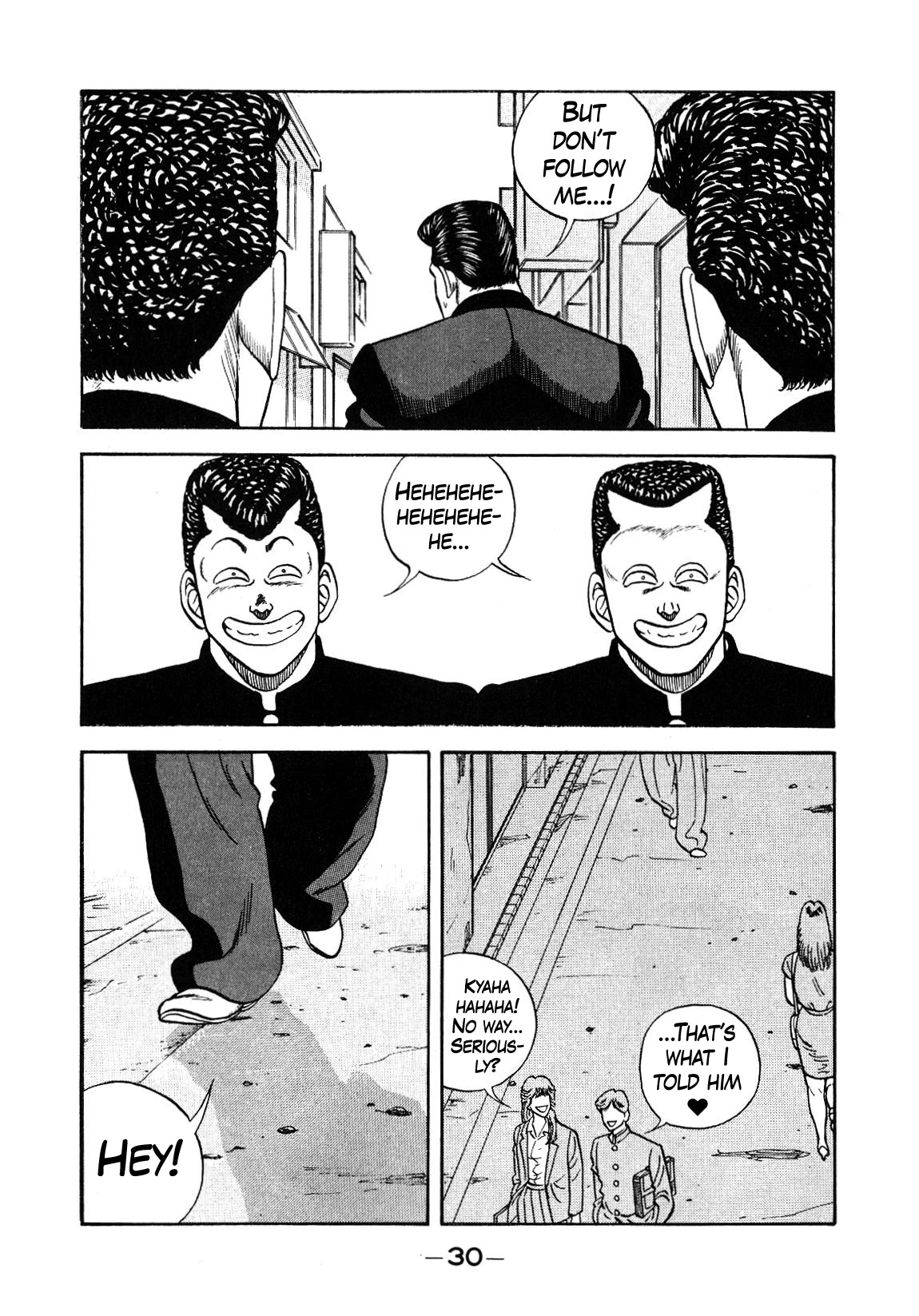 Be-Bop-Highschool chapter 128 page 10