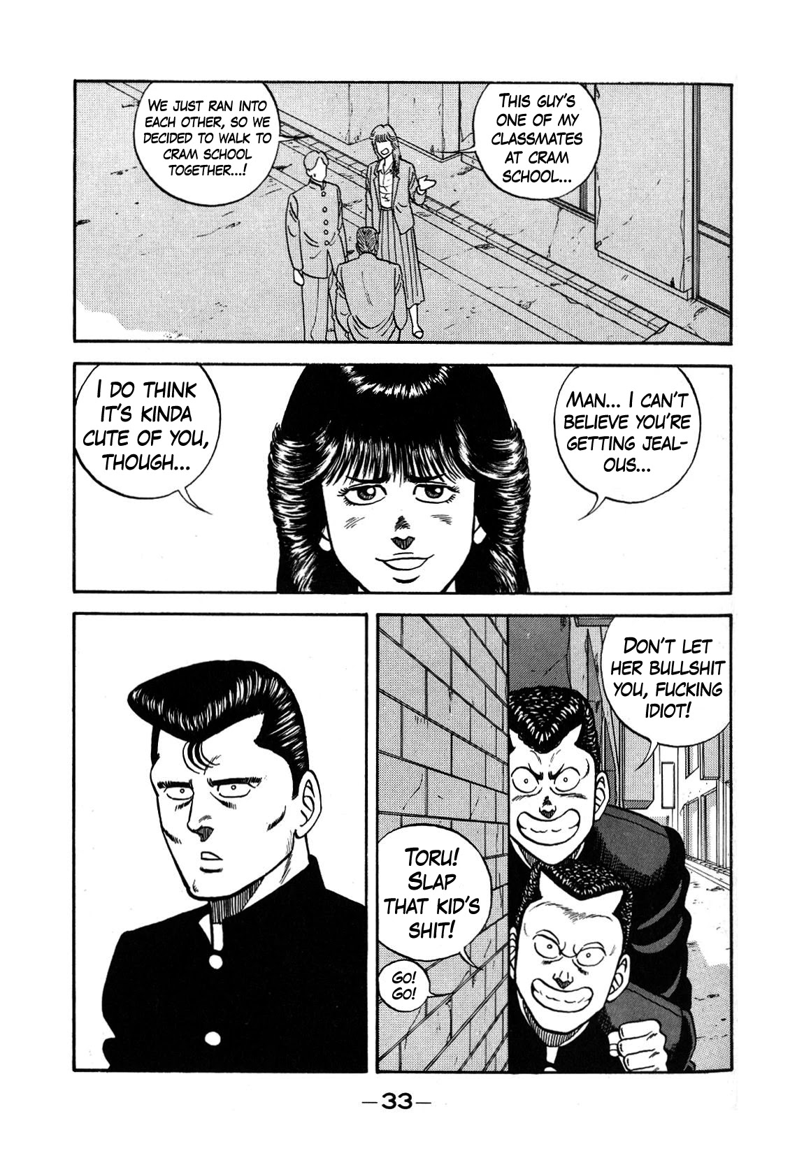 Be-Bop-Highschool chapter 128 page 13