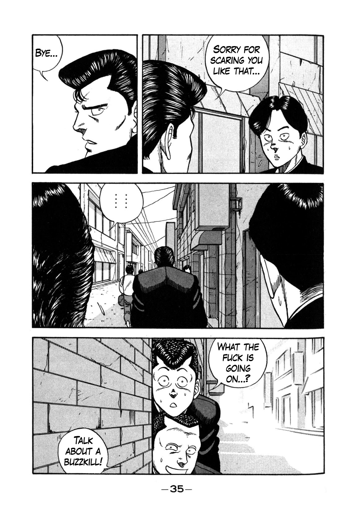 Be-Bop-Highschool chapter 128 page 15