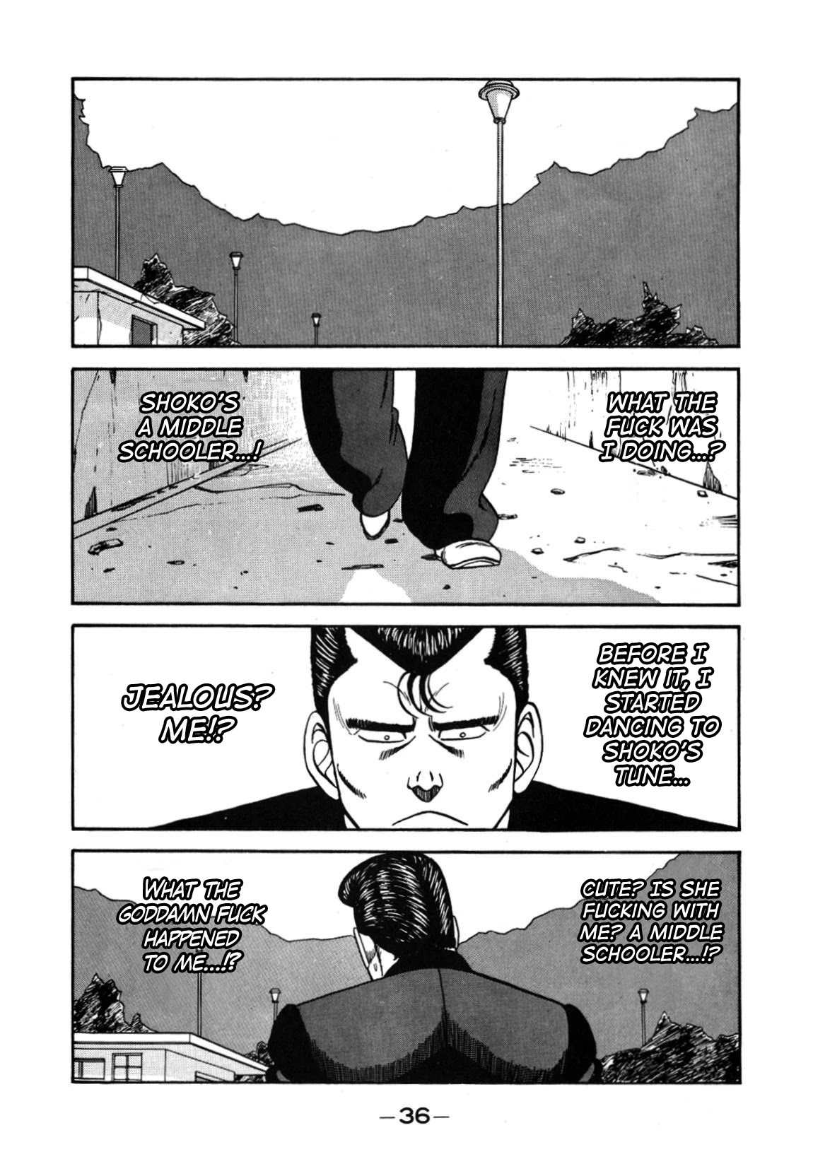 Be-Bop-Highschool chapter 128 page 16