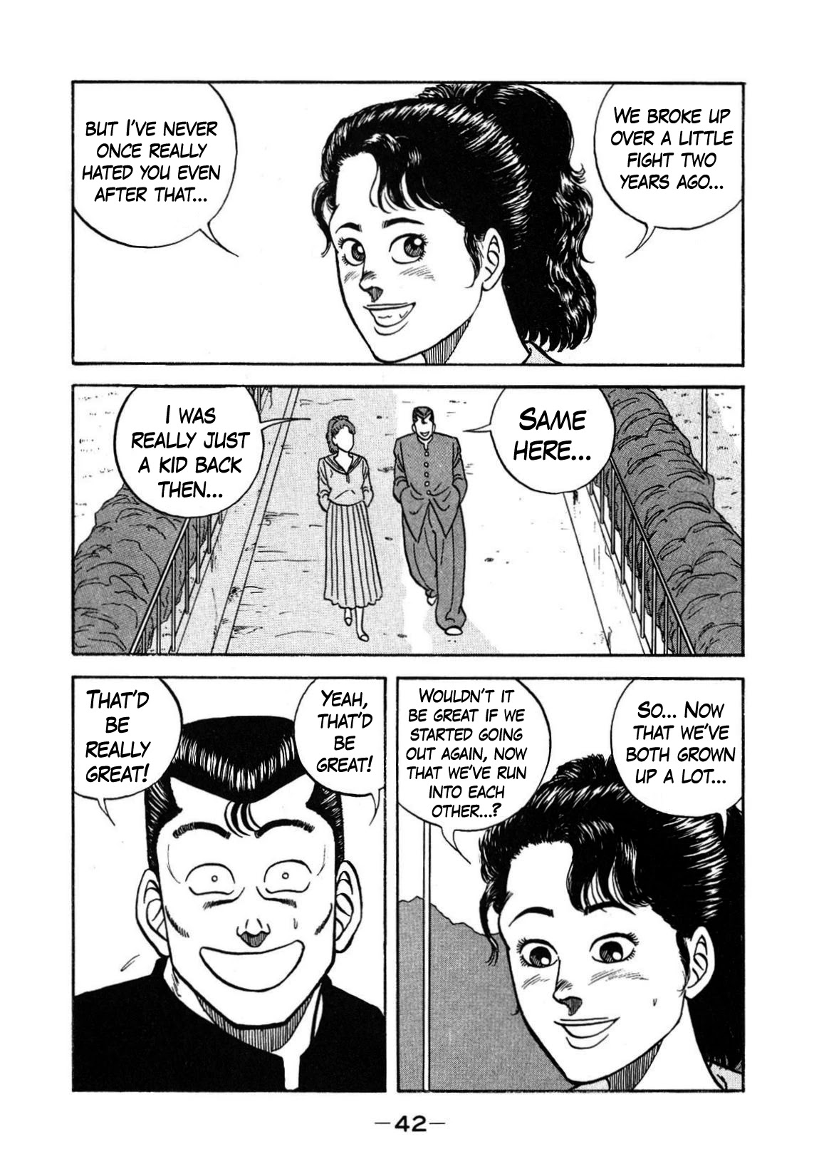 Be-Bop-Highschool chapter 128 page 22