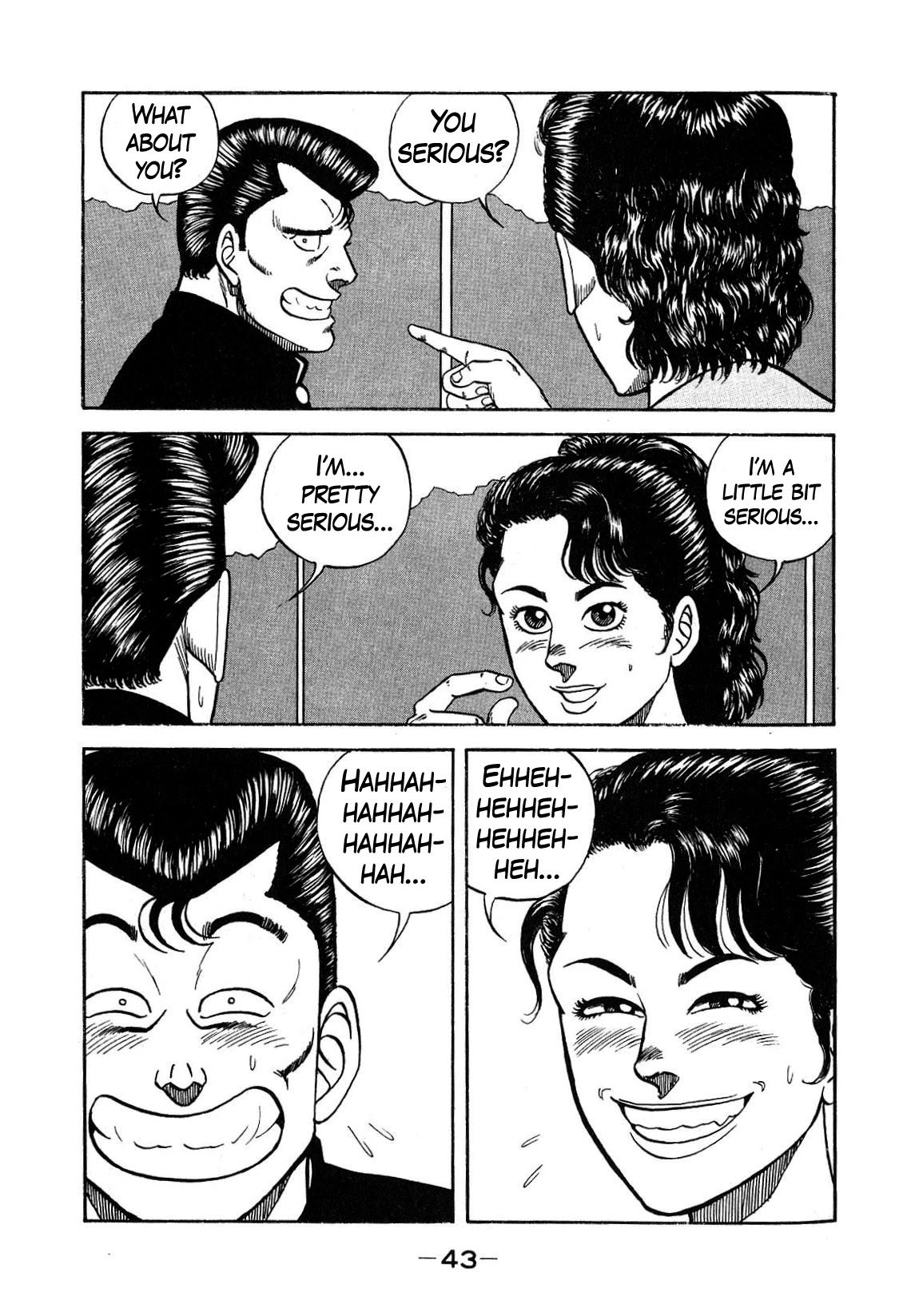 Be-Bop-Highschool chapter 128 page 23