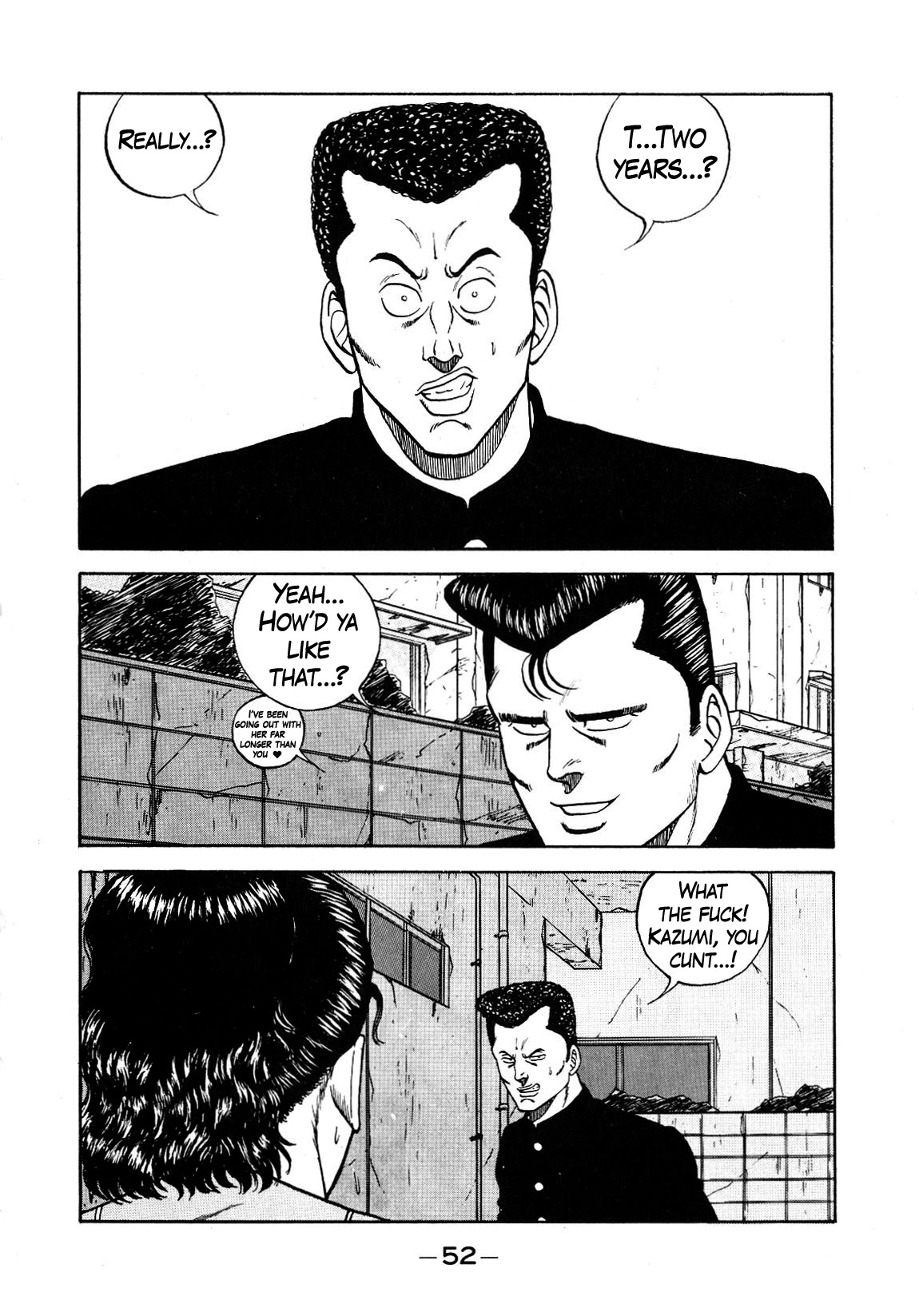 Be-Bop-Highschool chapter 128 page 32