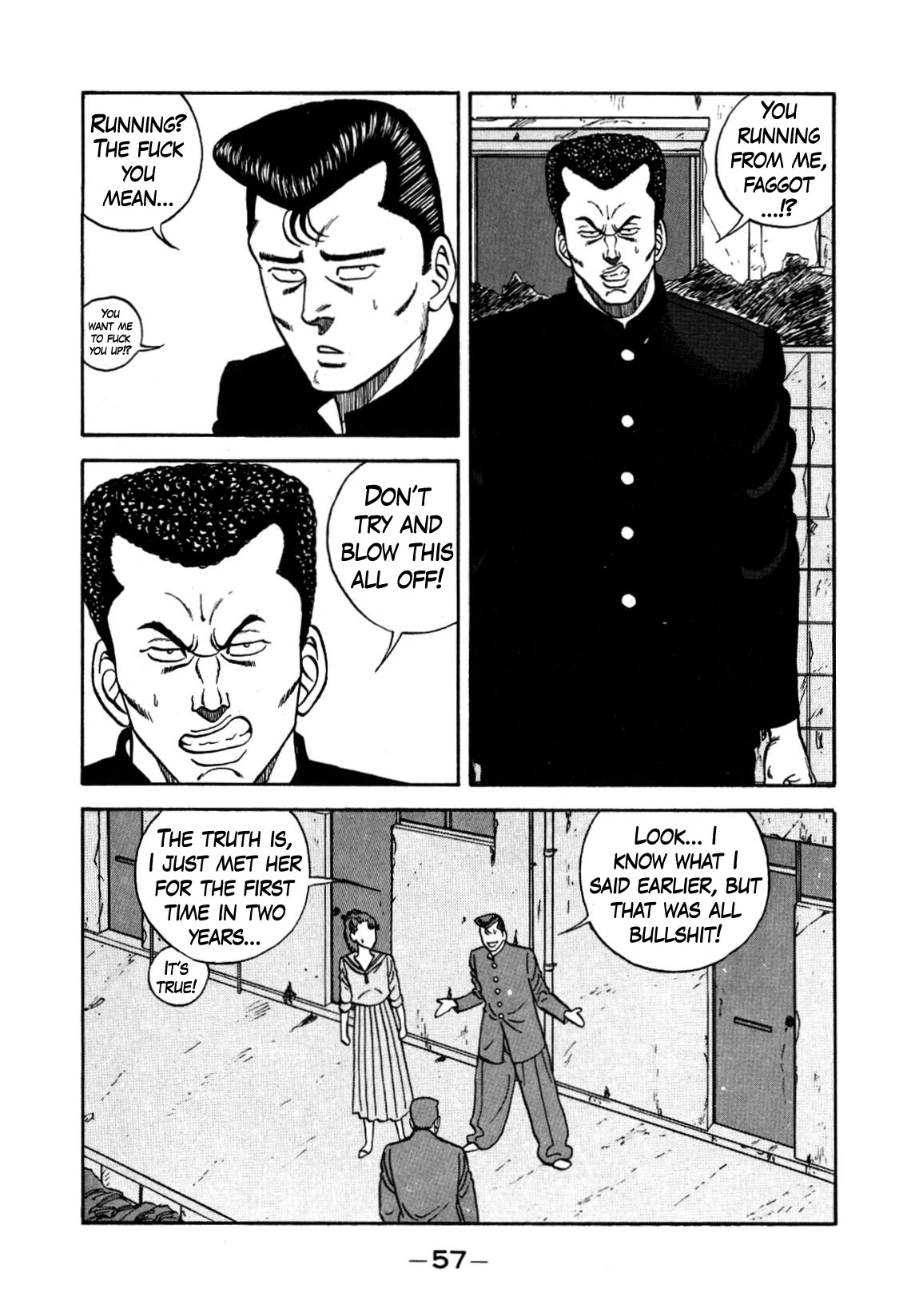 Be-Bop-Highschool chapter 128 page 37