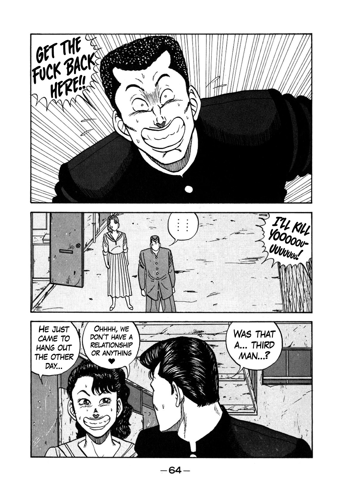 Be-Bop-Highschool chapter 128 page 44