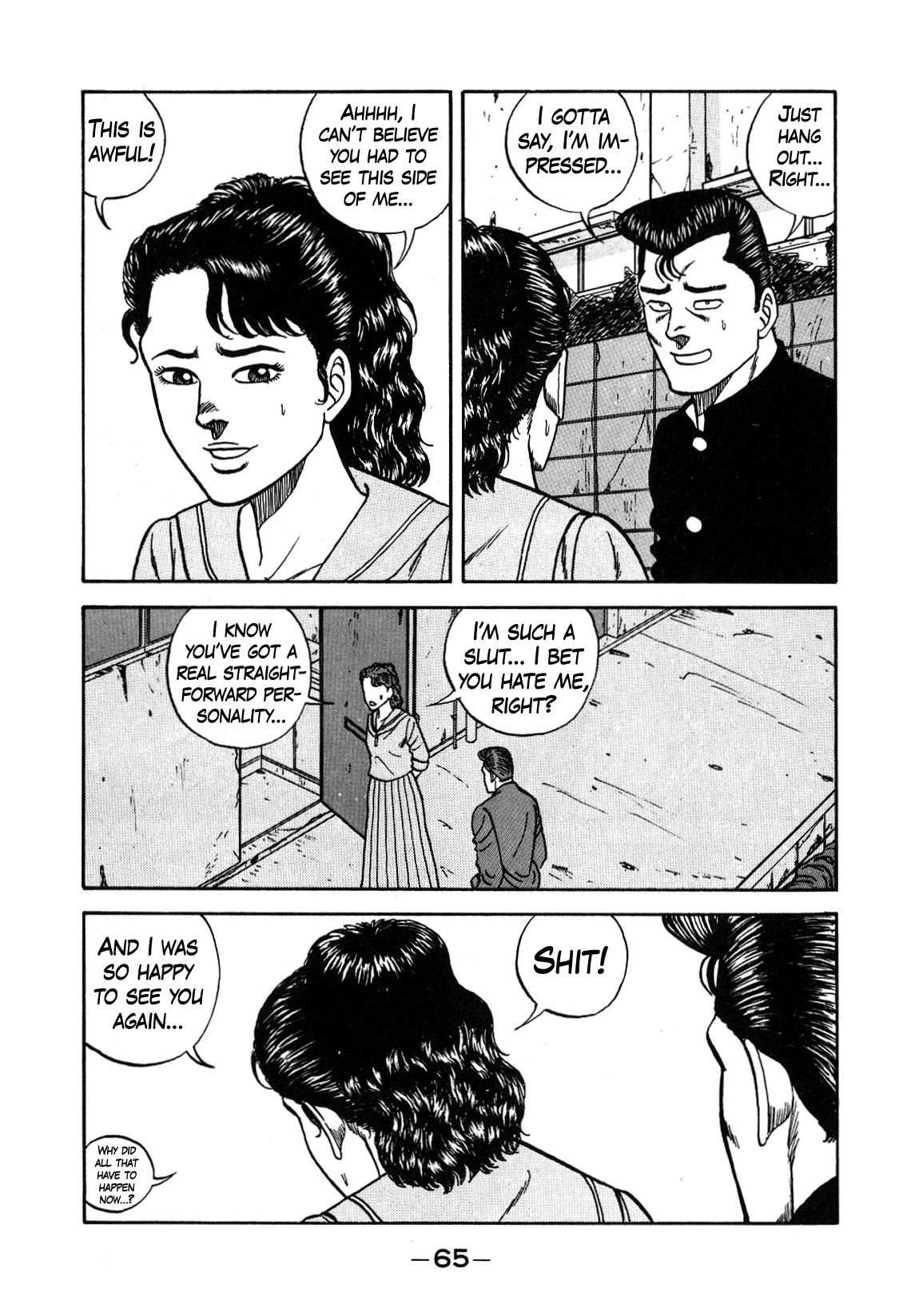 Be-Bop-Highschool chapter 128 page 45