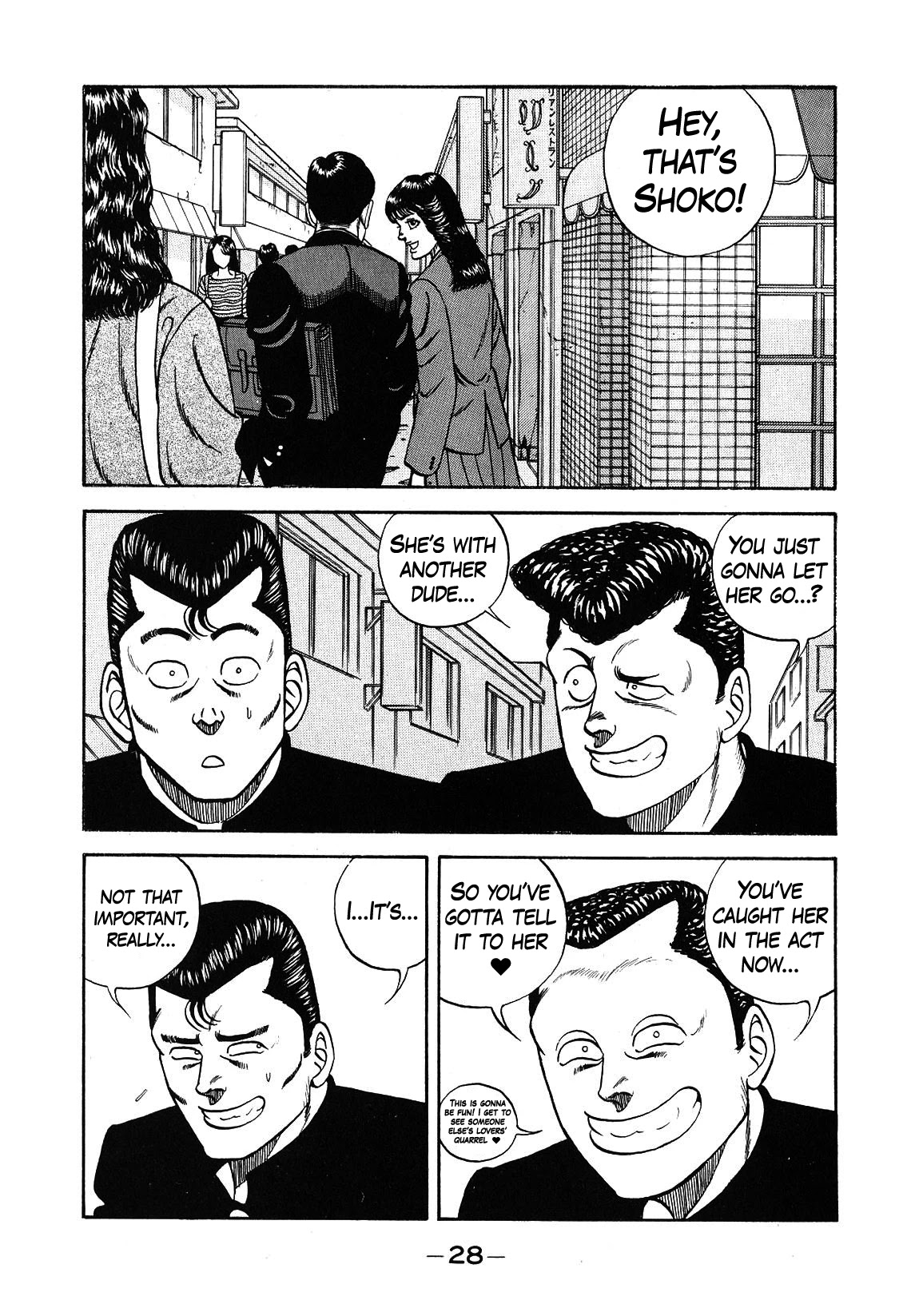 Be-Bop-Highschool chapter 128 page 8