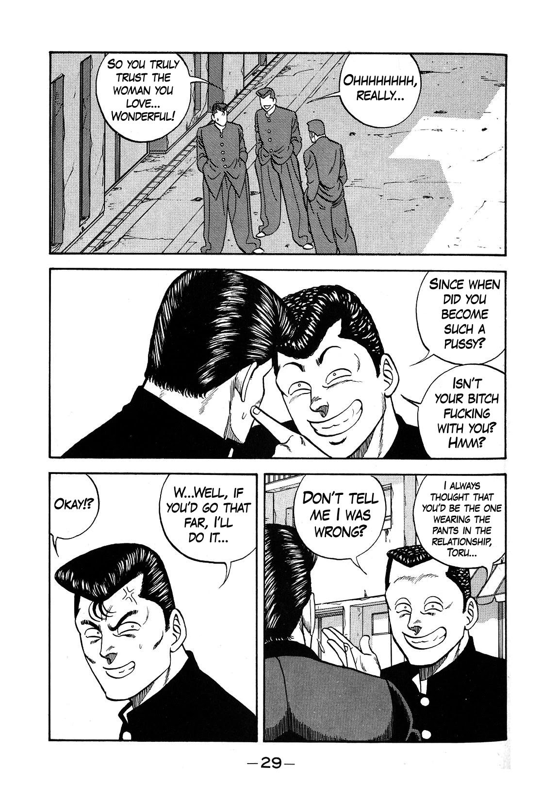 Be-Bop-Highschool chapter 128 page 9