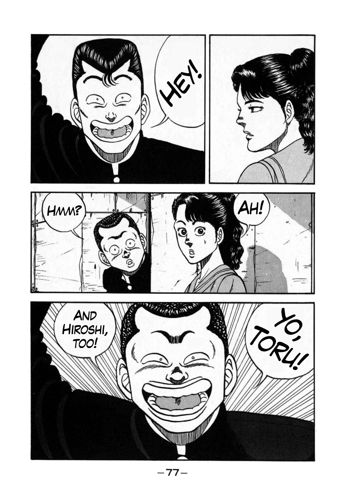 Be-Bop-Highschool chapter 129 page 11